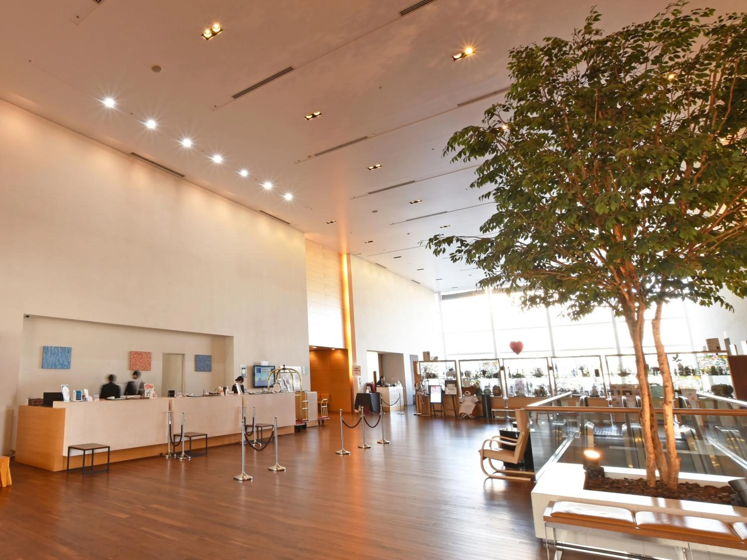 Lobby or reception in Hotel Nikko Niigata
