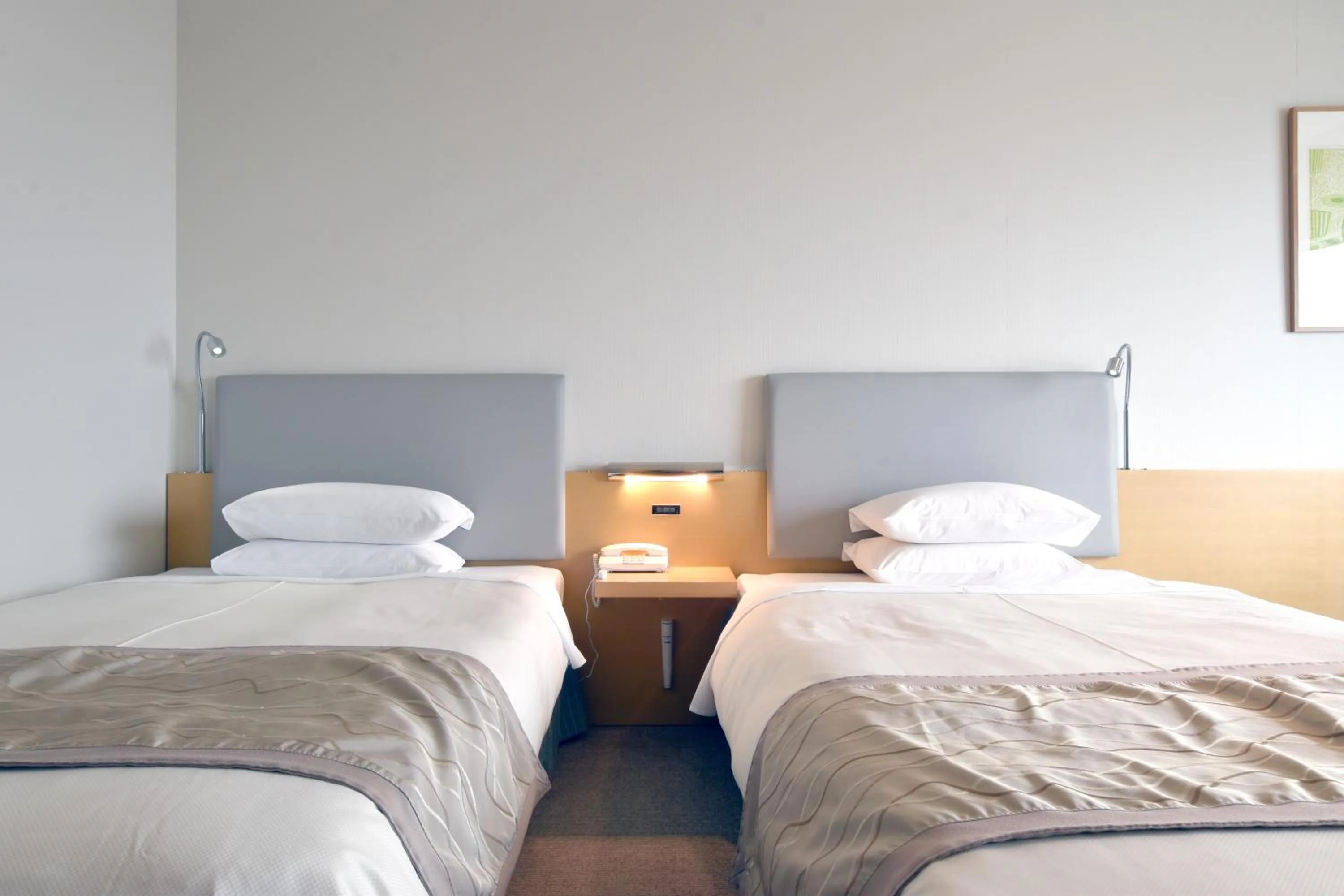 Photo of the whole room, Bed in Hotel Nikko Niigata