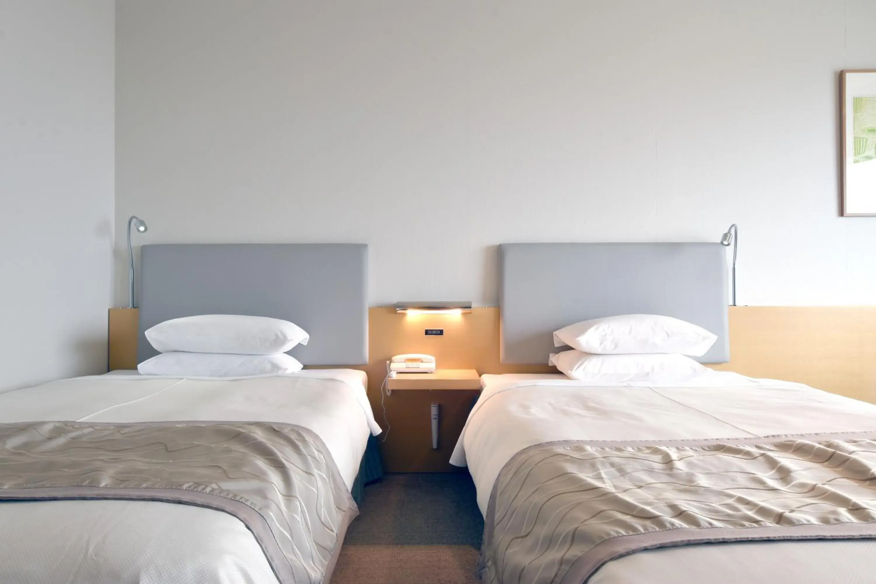 Deluxe Twin Room - single occupancy - Non-Smoking in Hotel Nikko Niigata Deluxe Twin Room - single occupancy - Non-Smoking in Hotel Nikko Niigata