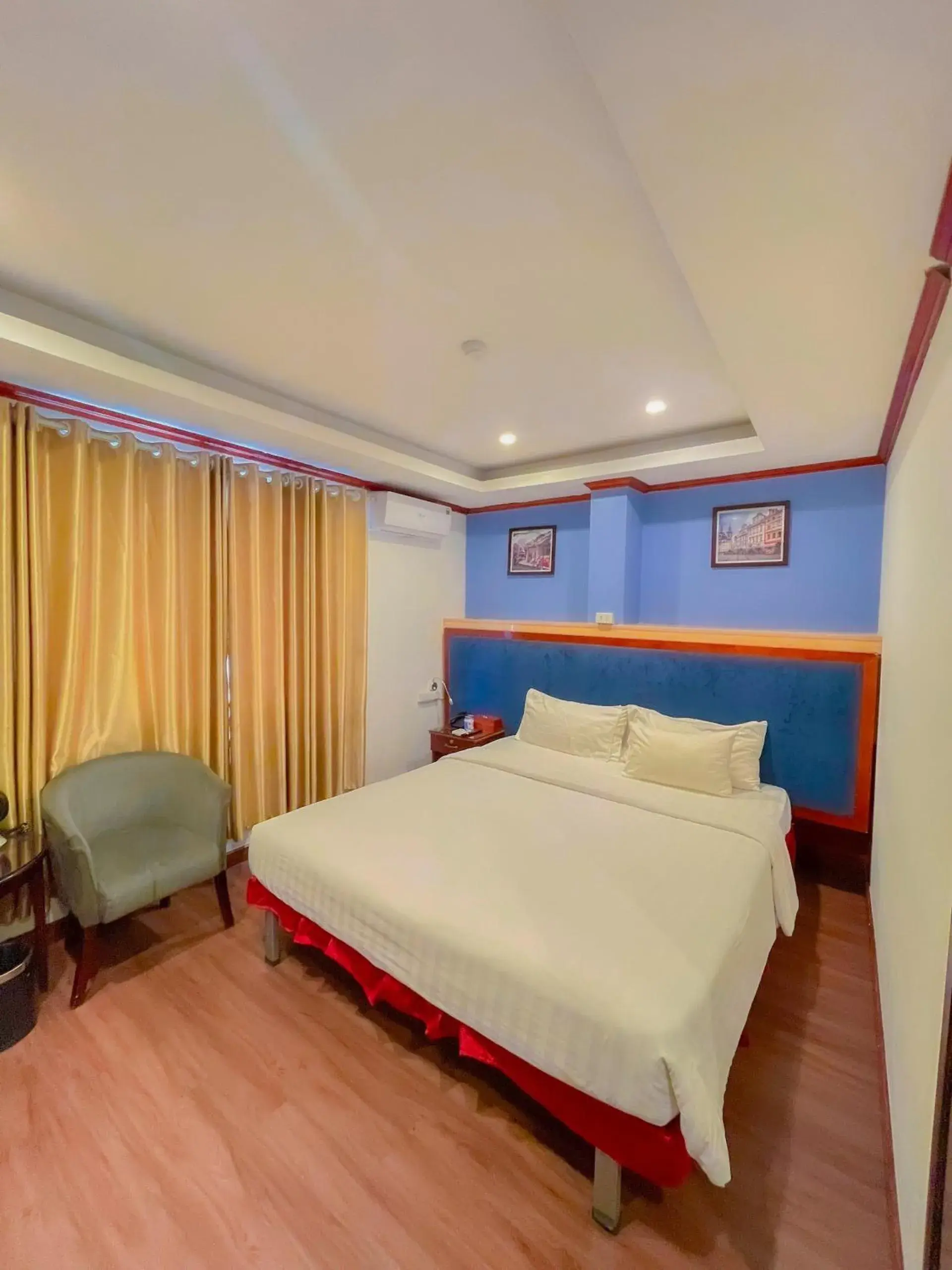 Deluxe Double Room in A25 Hotel - 30 An Dương Deluxe Double Room in A25 Hotel - 30 An Dương