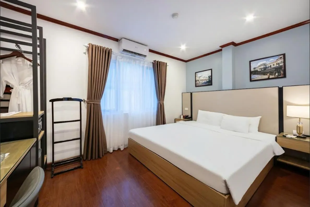 Bed in A25 Hotel - 30 An Dương