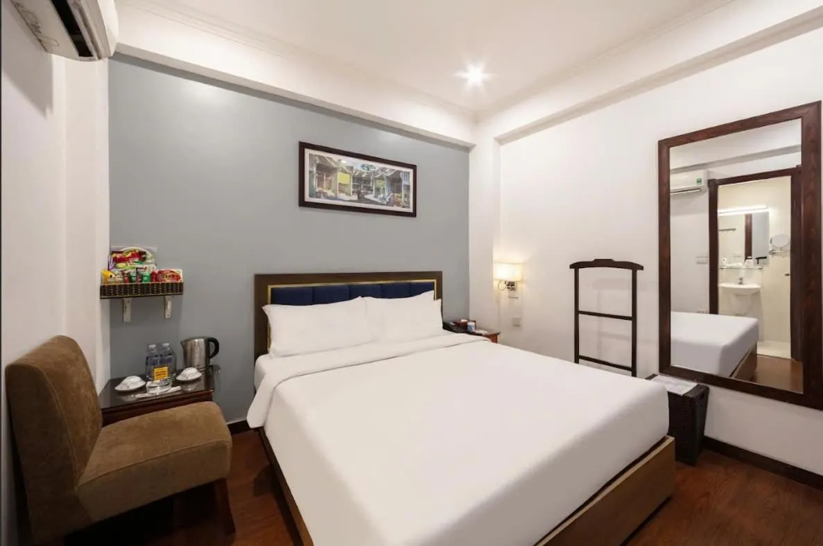 Bed in A25 Hotel - 30 An Dương