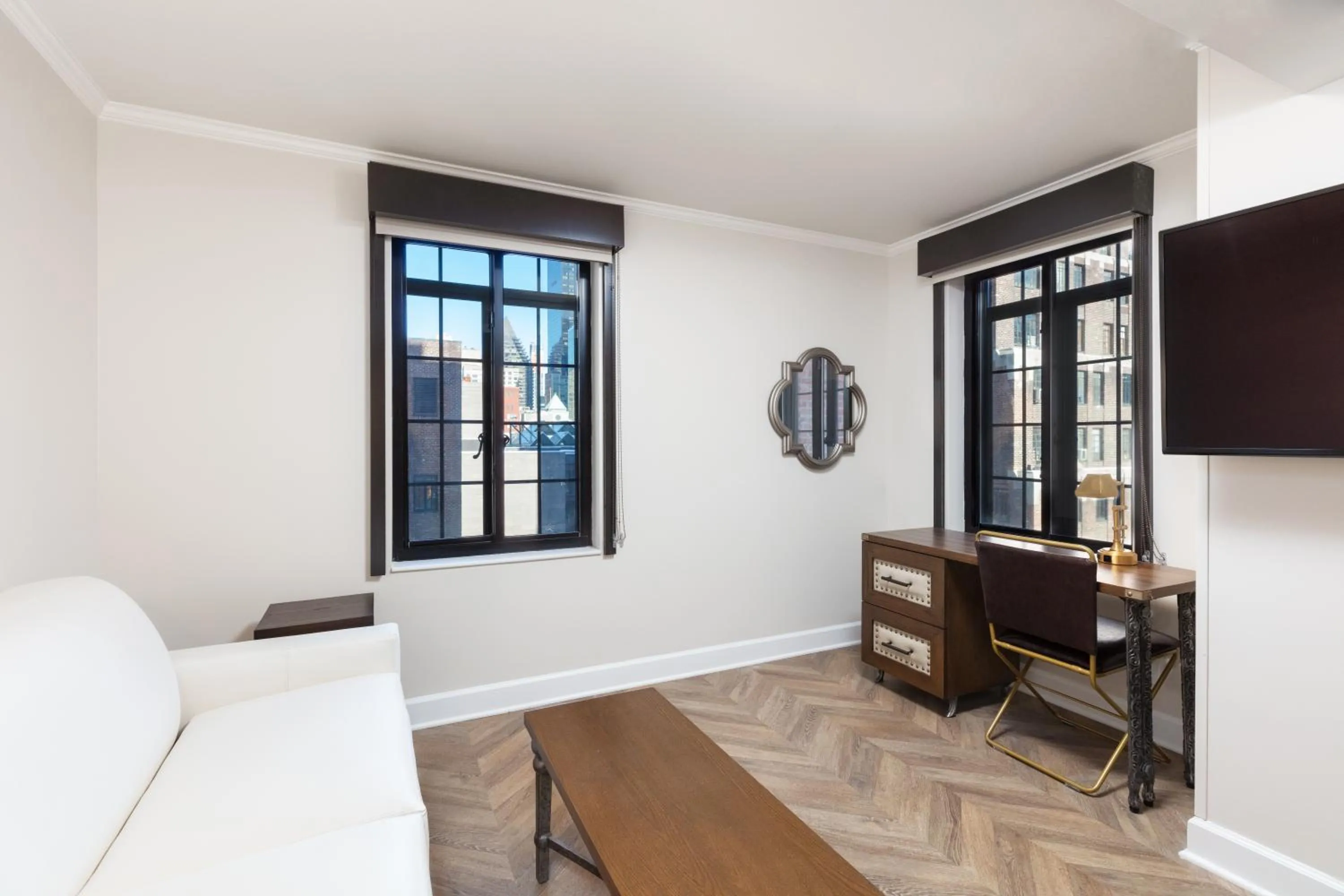 Seating area in Westgate New York Grand Central