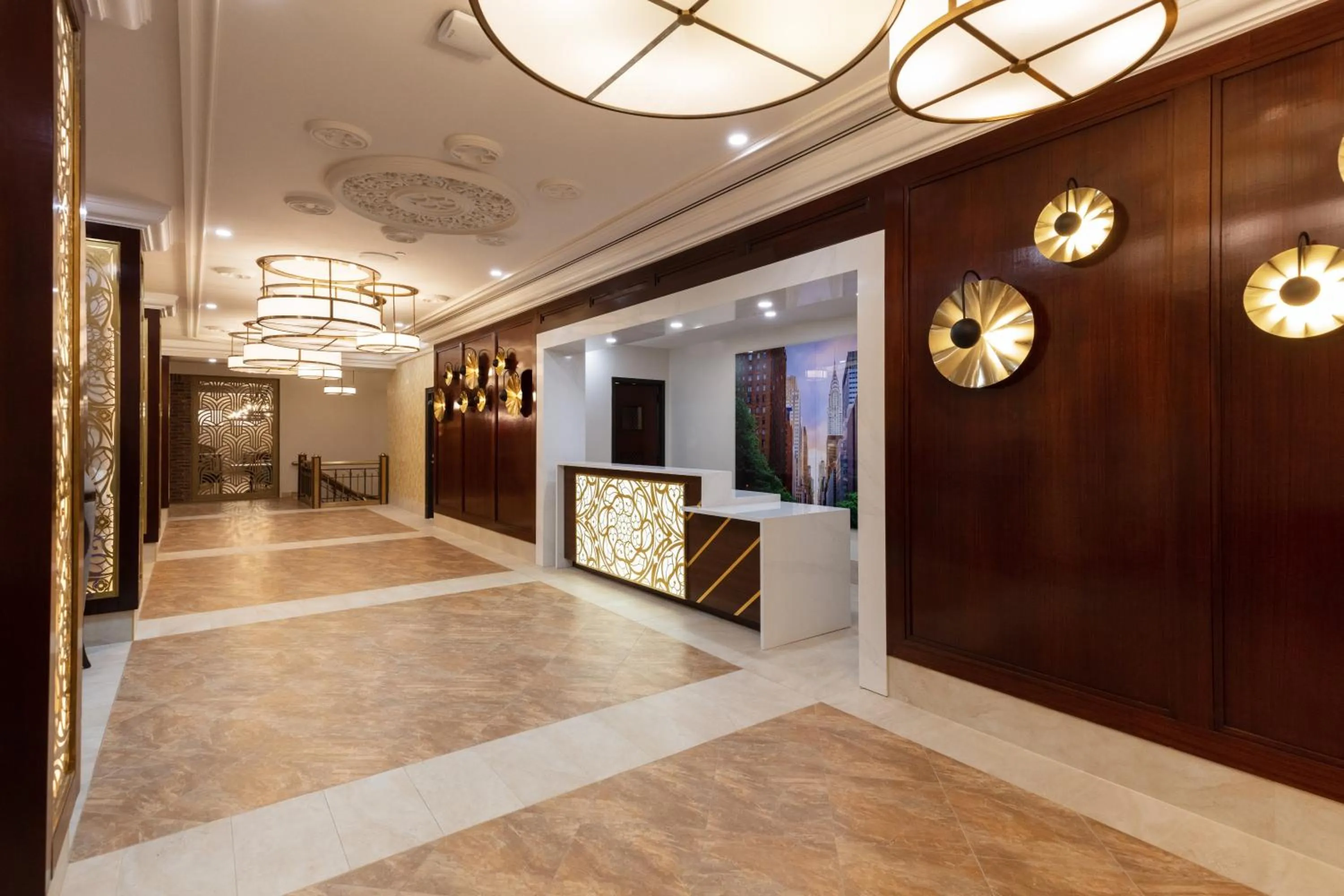 Lobby or reception in Westgate New York Grand Central