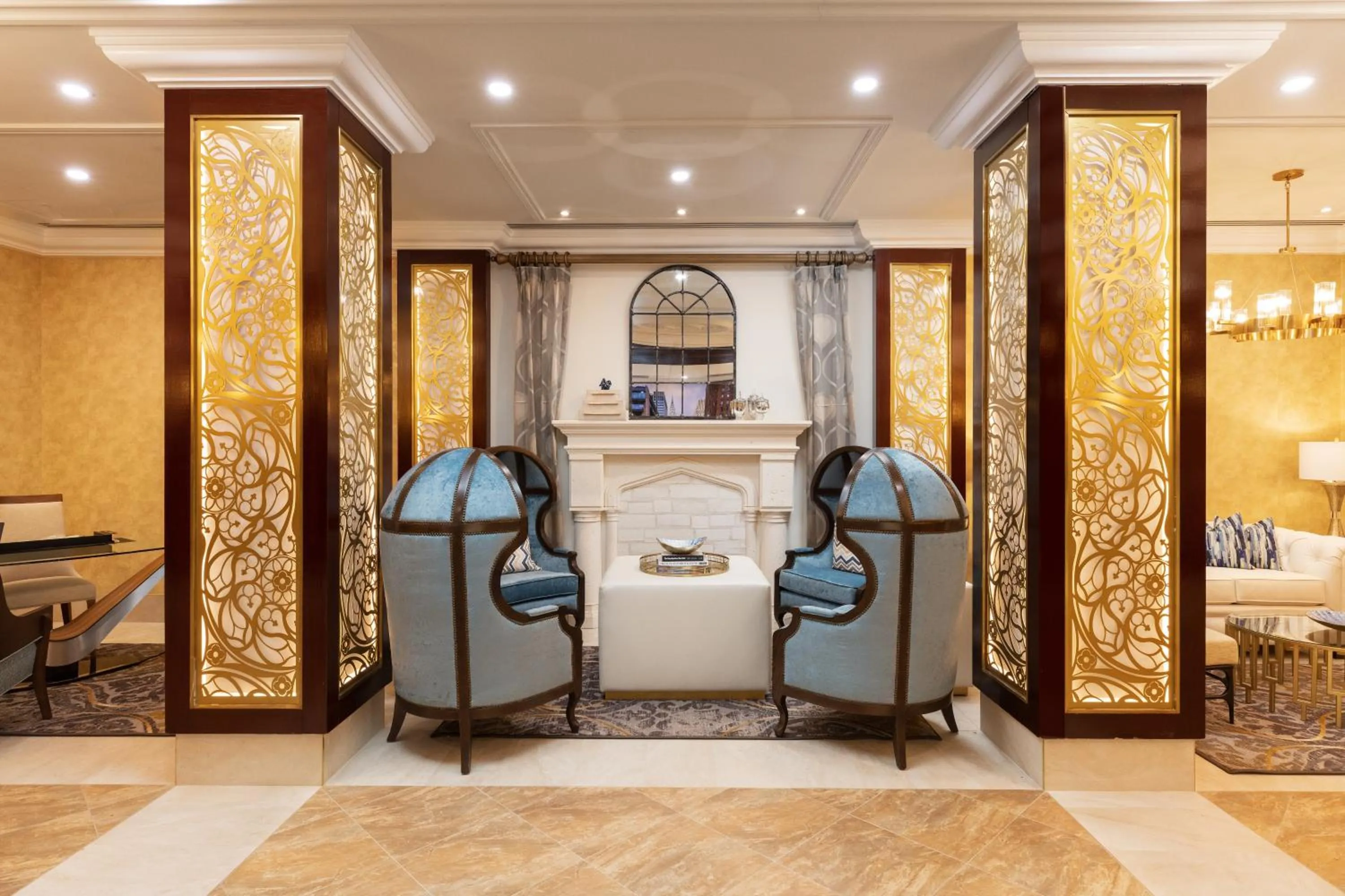 Lobby or reception in Westgate New York Grand Central