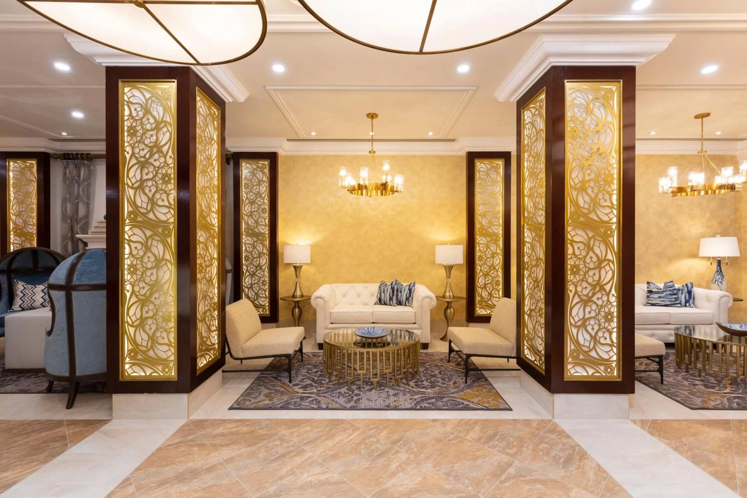 Lobby or reception in Westgate New York Grand Central