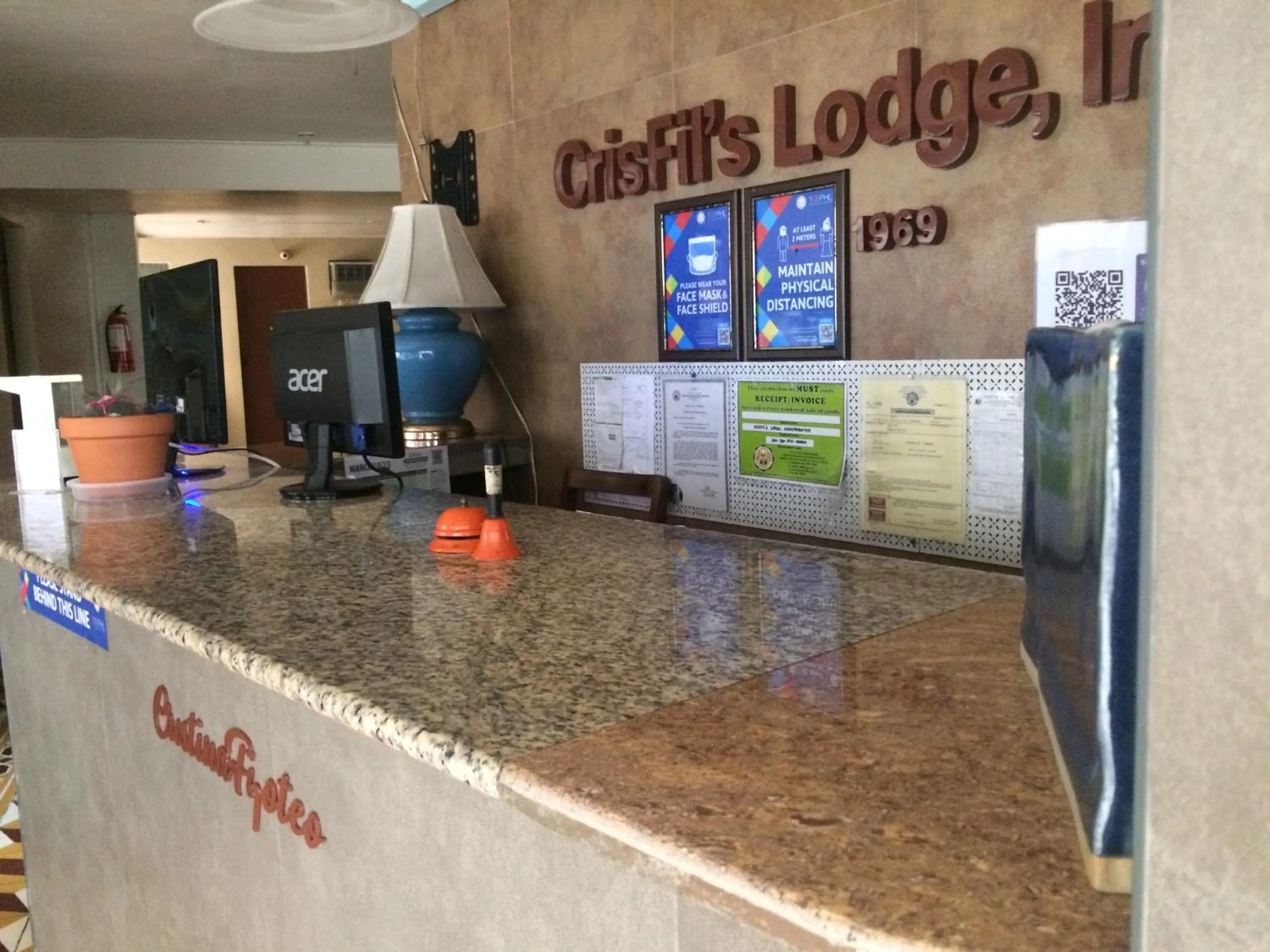 CrisFil's Lodge Incorporated