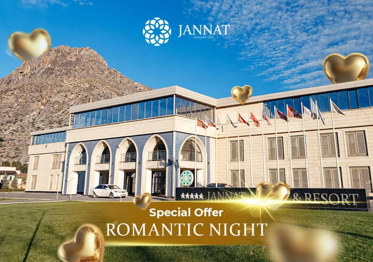 Jannat Resort Osh