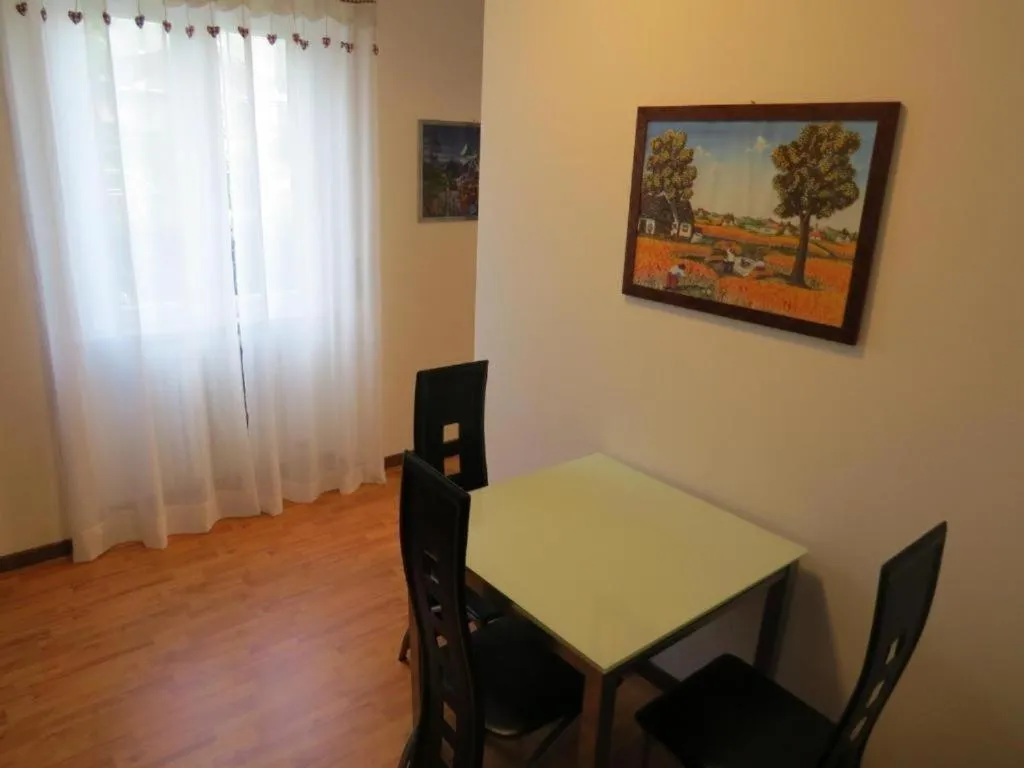 Seating area in CASA AZZURRA Domodossola FREE PARKING