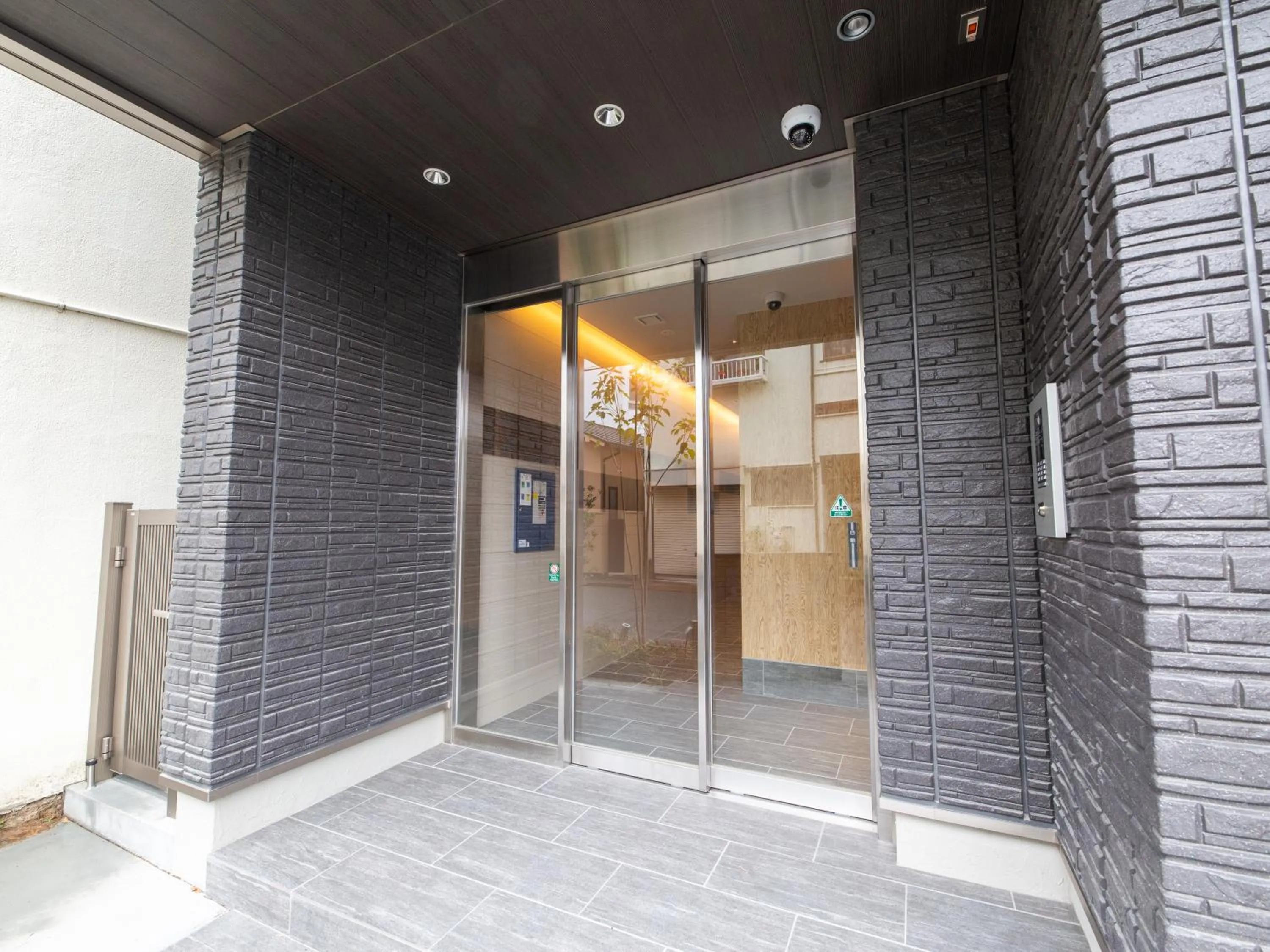 Facade/entrance in GRAND BASE Hiroshima Ekimae