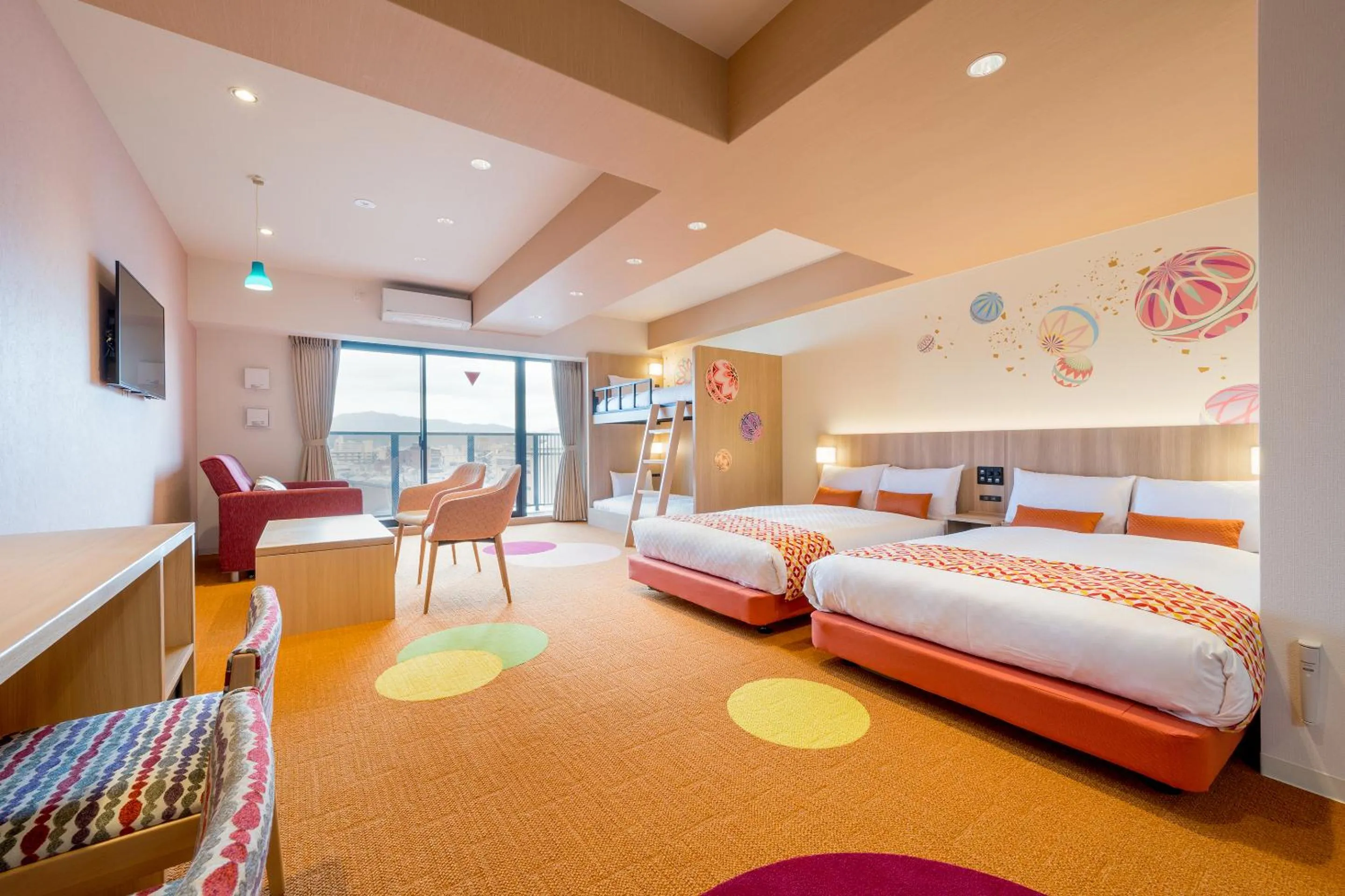Photo of the whole room, Bed in RESI STAY Nishijin