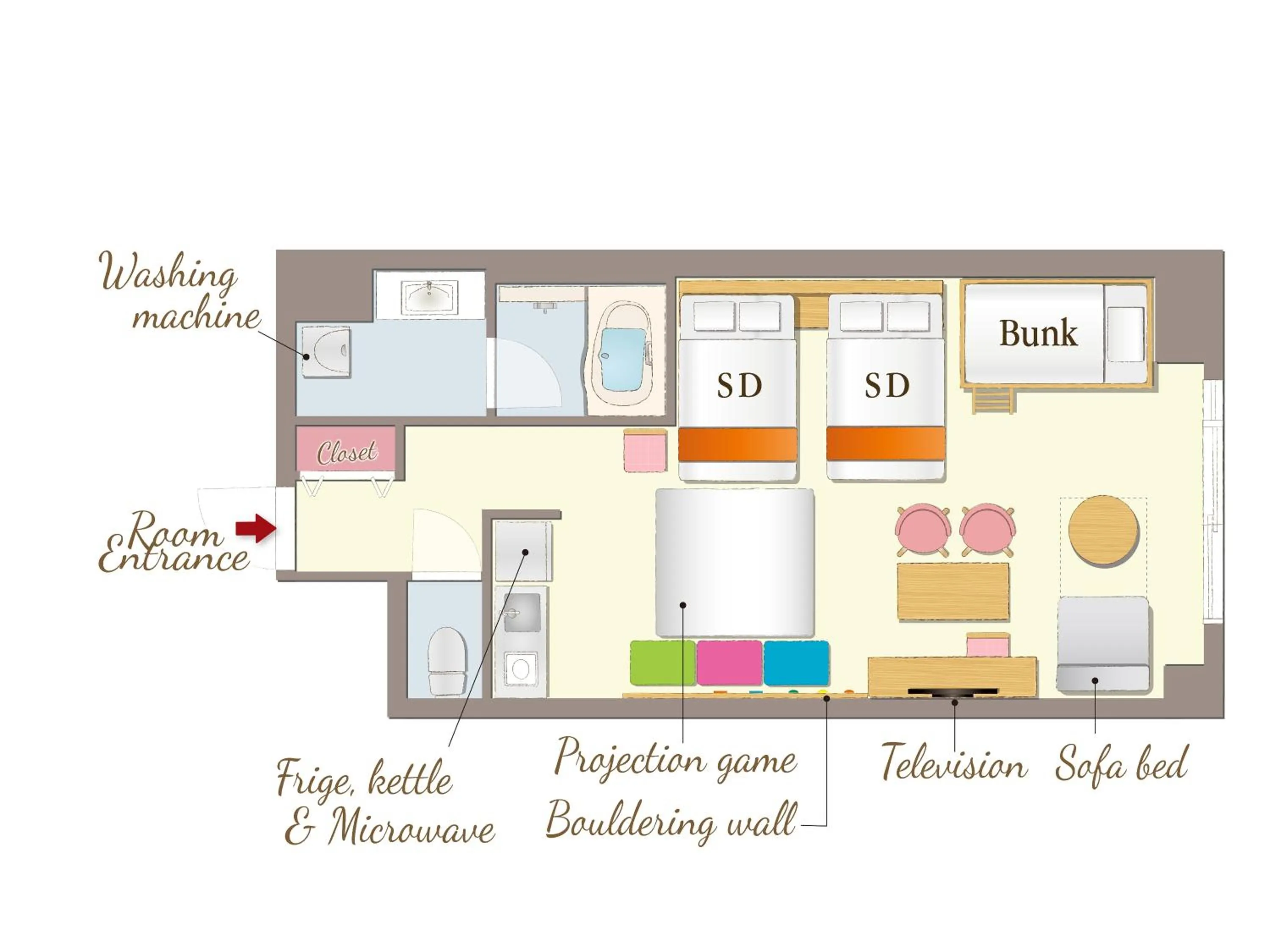 Coffee/tea facilities in RESI STAY Nishijin