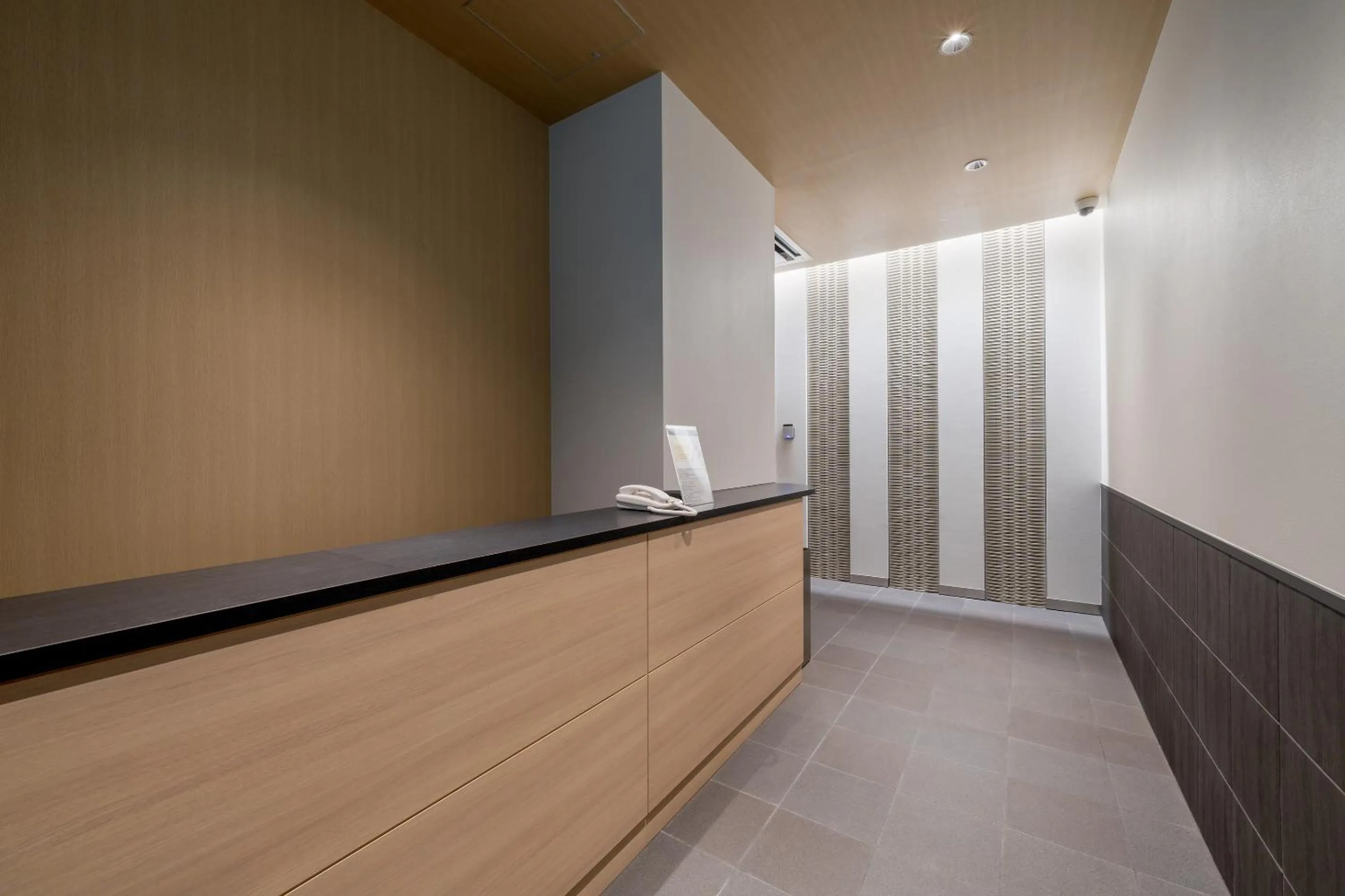 Facade/entrance in RESI STAY Nishijin