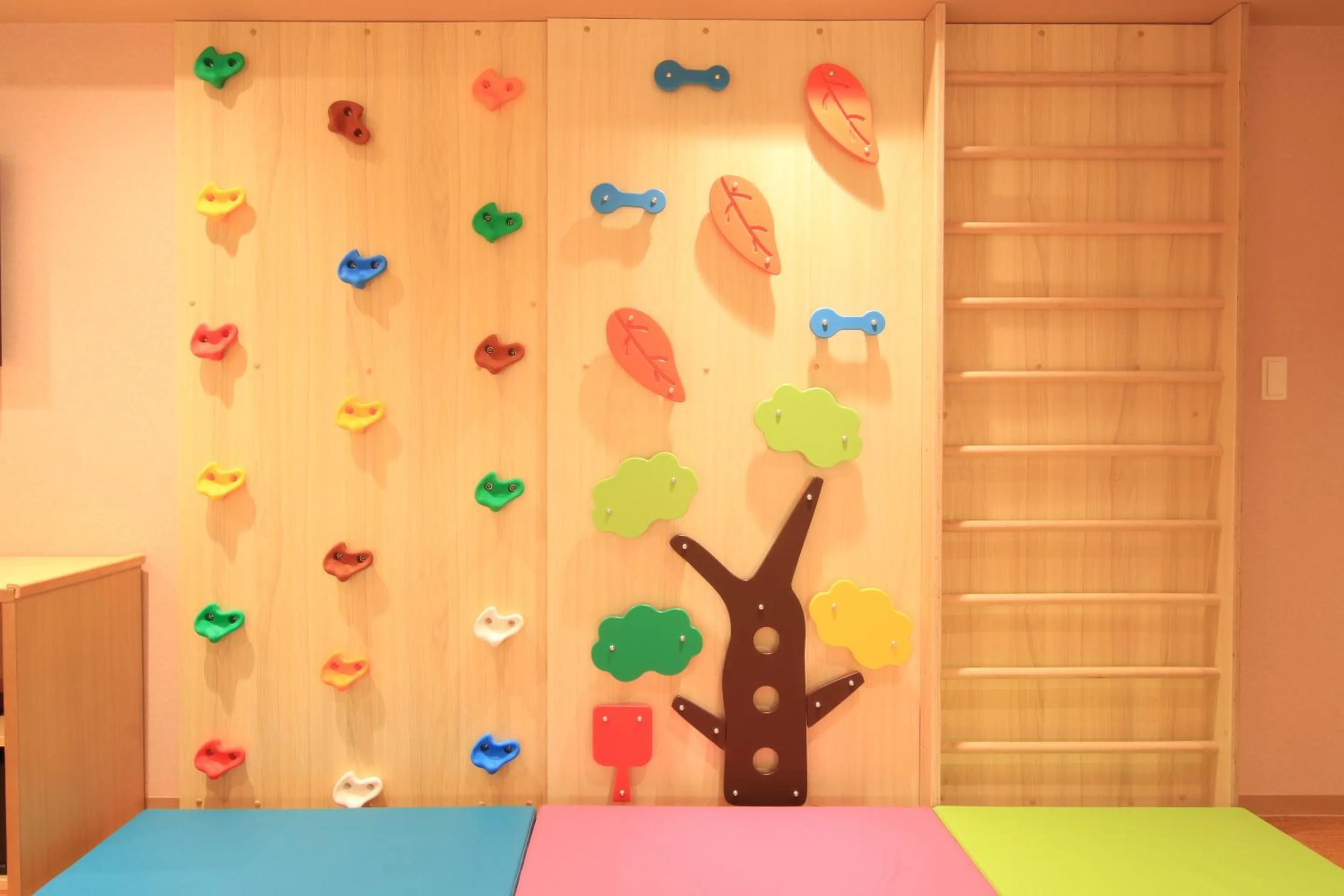 Area and facilities in RESI STAY Nishijin