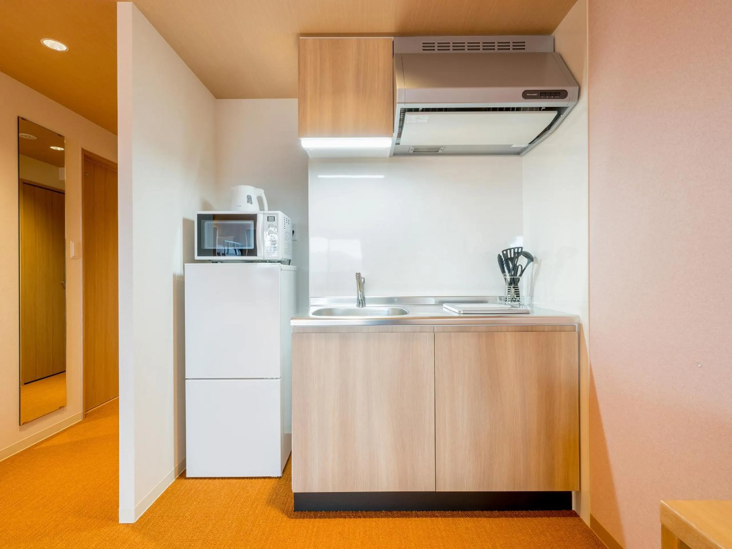 Kitchen or kitchenette in RESI STAY Nishijin