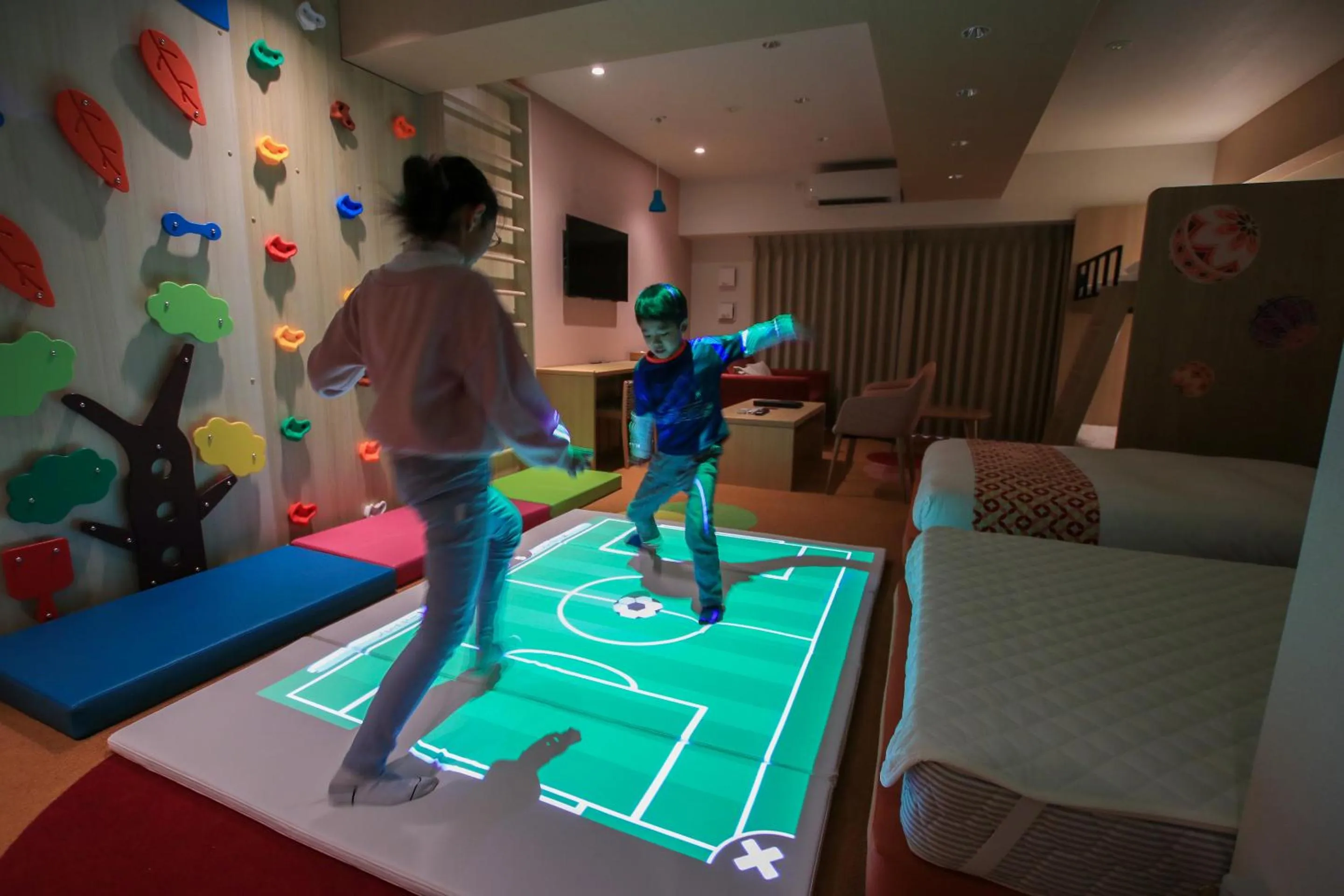 Area and facilities in RESI STAY Nishijin