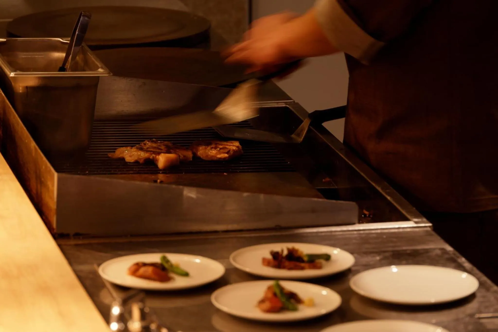 Restaurant/places to eat in Mitsui Garden Hotel Sapporo West