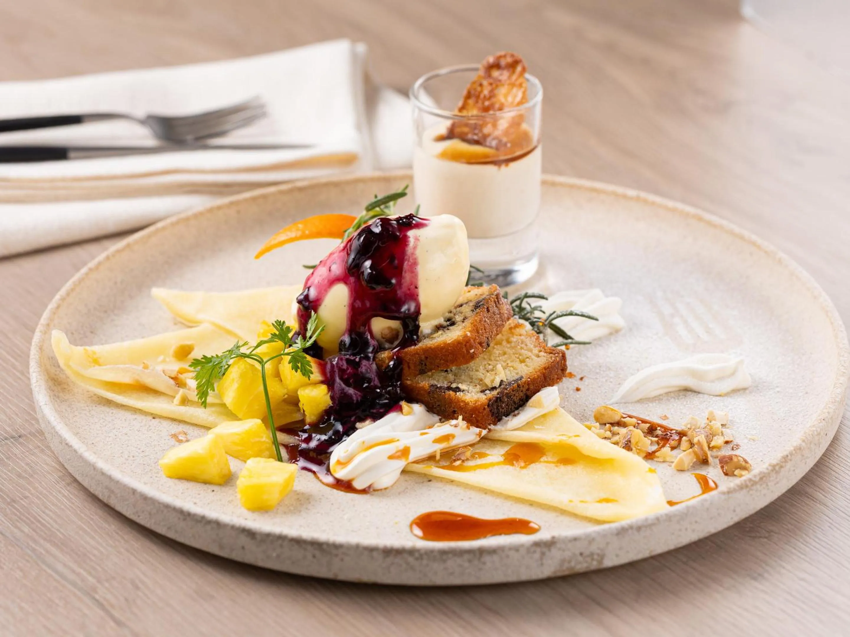 Food in Mitsui Garden Hotel Sapporo West