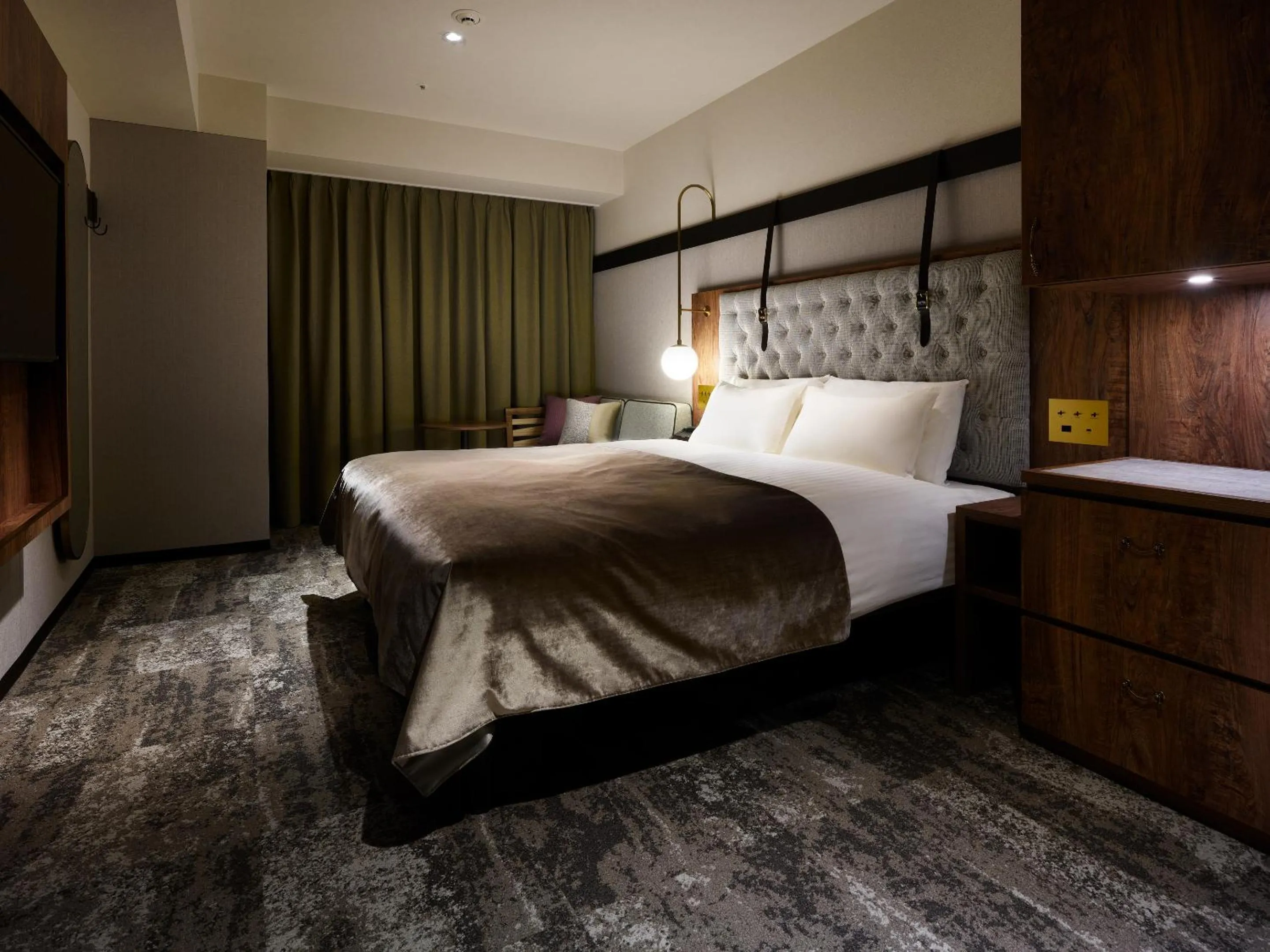 Photo of the whole room, Bed in Mitsui Garden Hotel Sapporo West