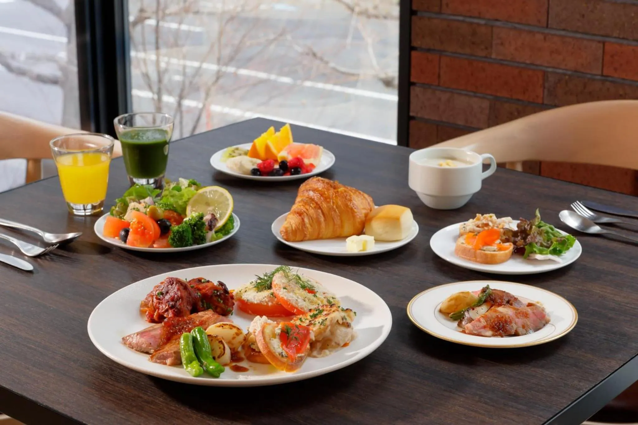 Restaurant/places to eat in Mitsui Garden Hotel Sapporo West