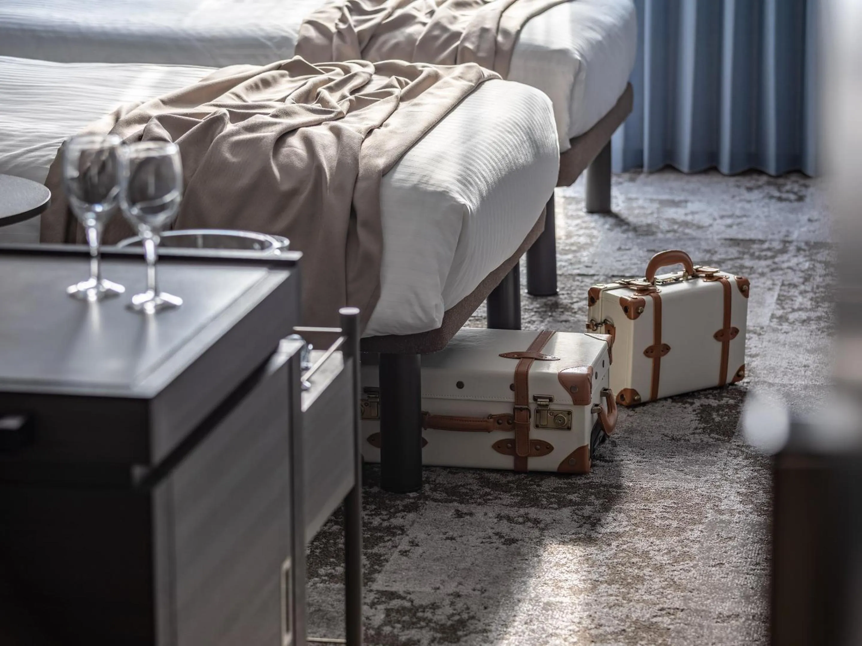 Photo of the whole room, Bed in Mitsui Garden Hotel Sapporo West