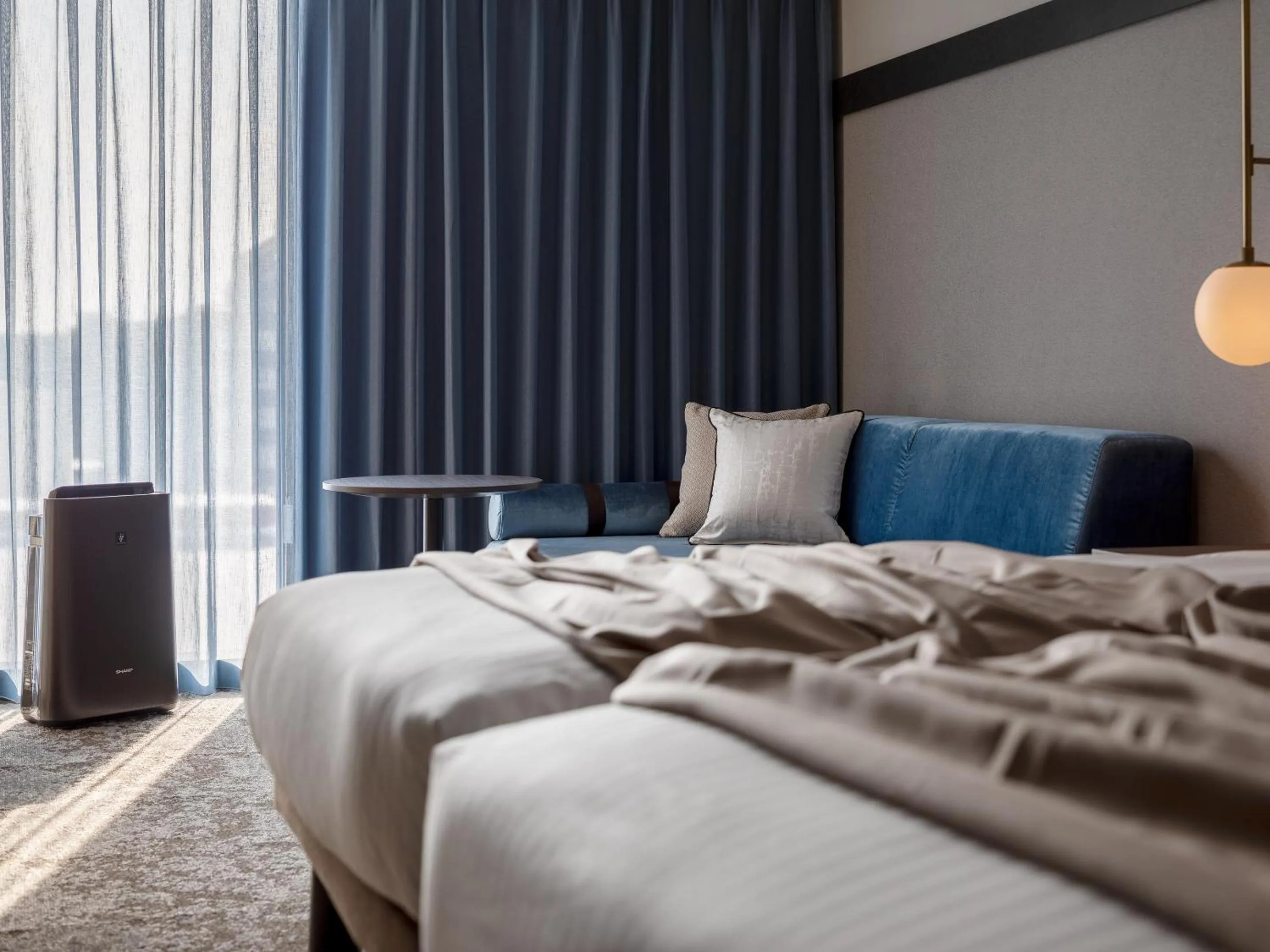 Photo of the whole room, Bed in Mitsui Garden Hotel Sapporo West