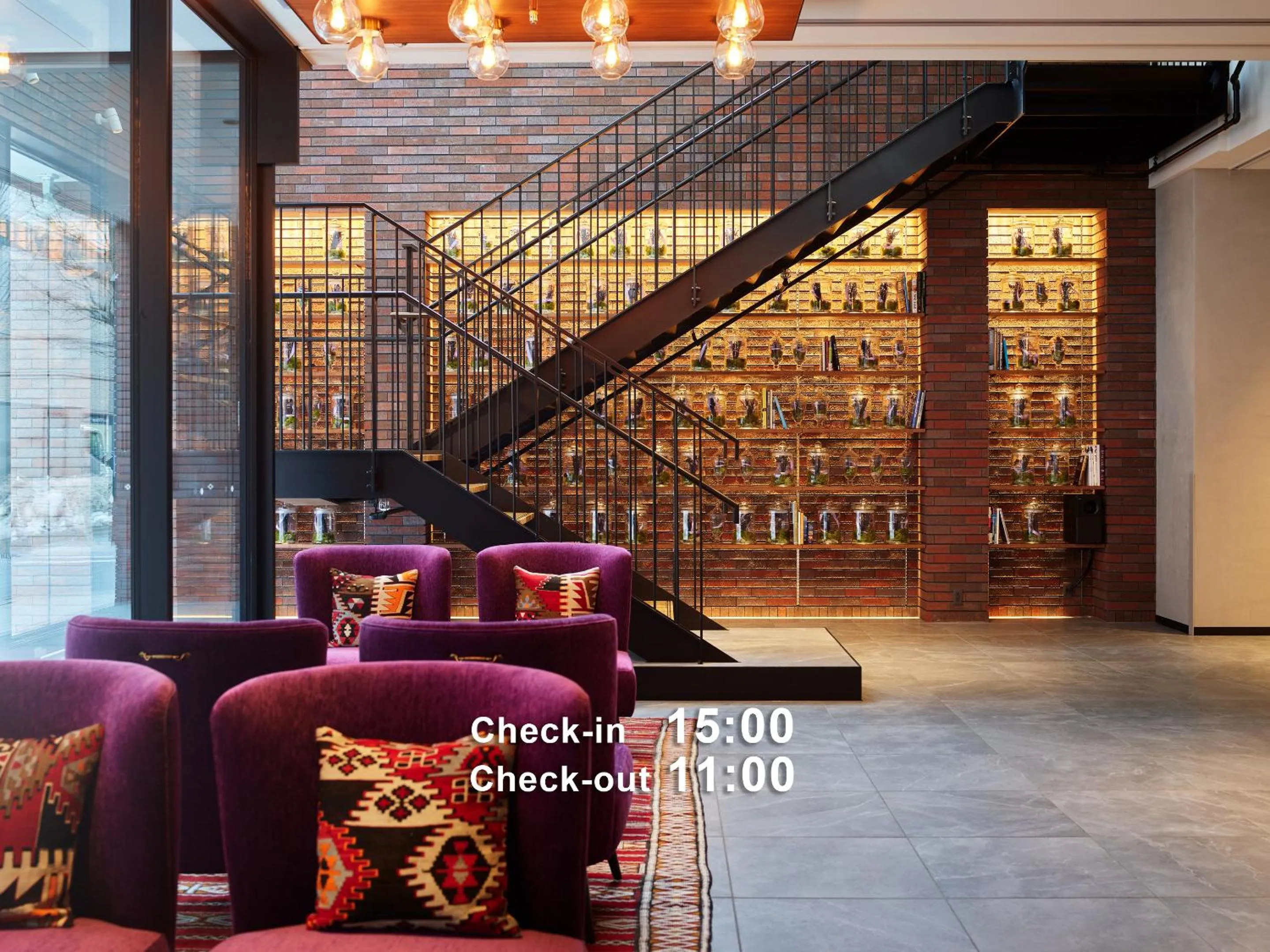 Lobby or reception in Mitsui Garden Hotel Sapporo West