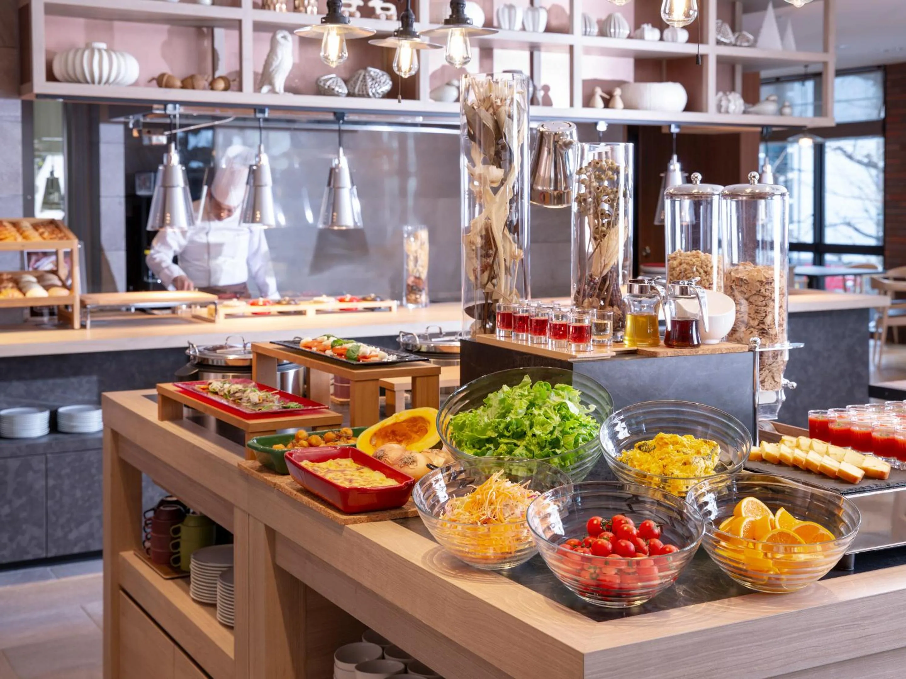 Food in Mitsui Garden Hotel Sapporo West