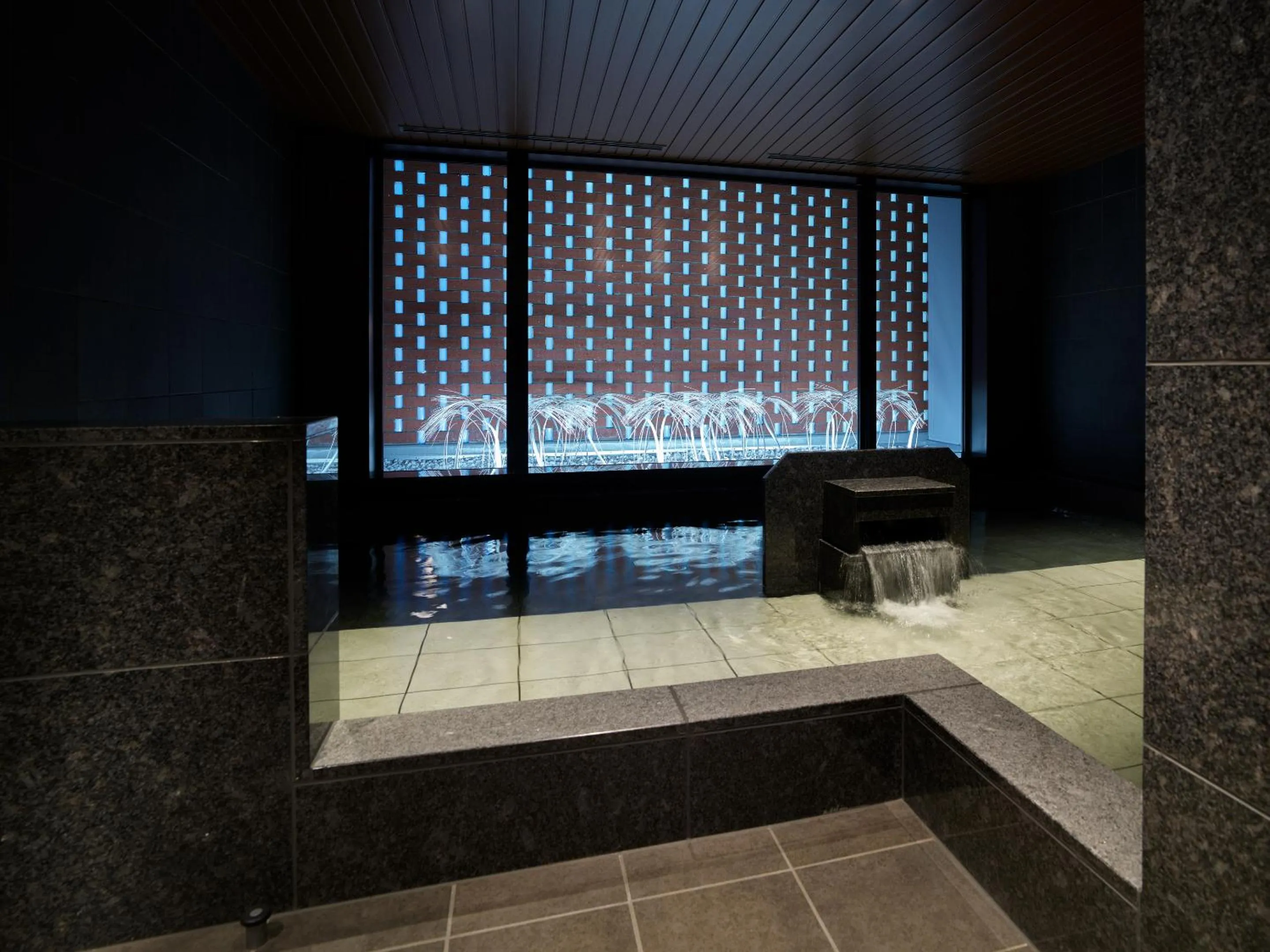 Public Bath in Mitsui Garden Hotel Sapporo West