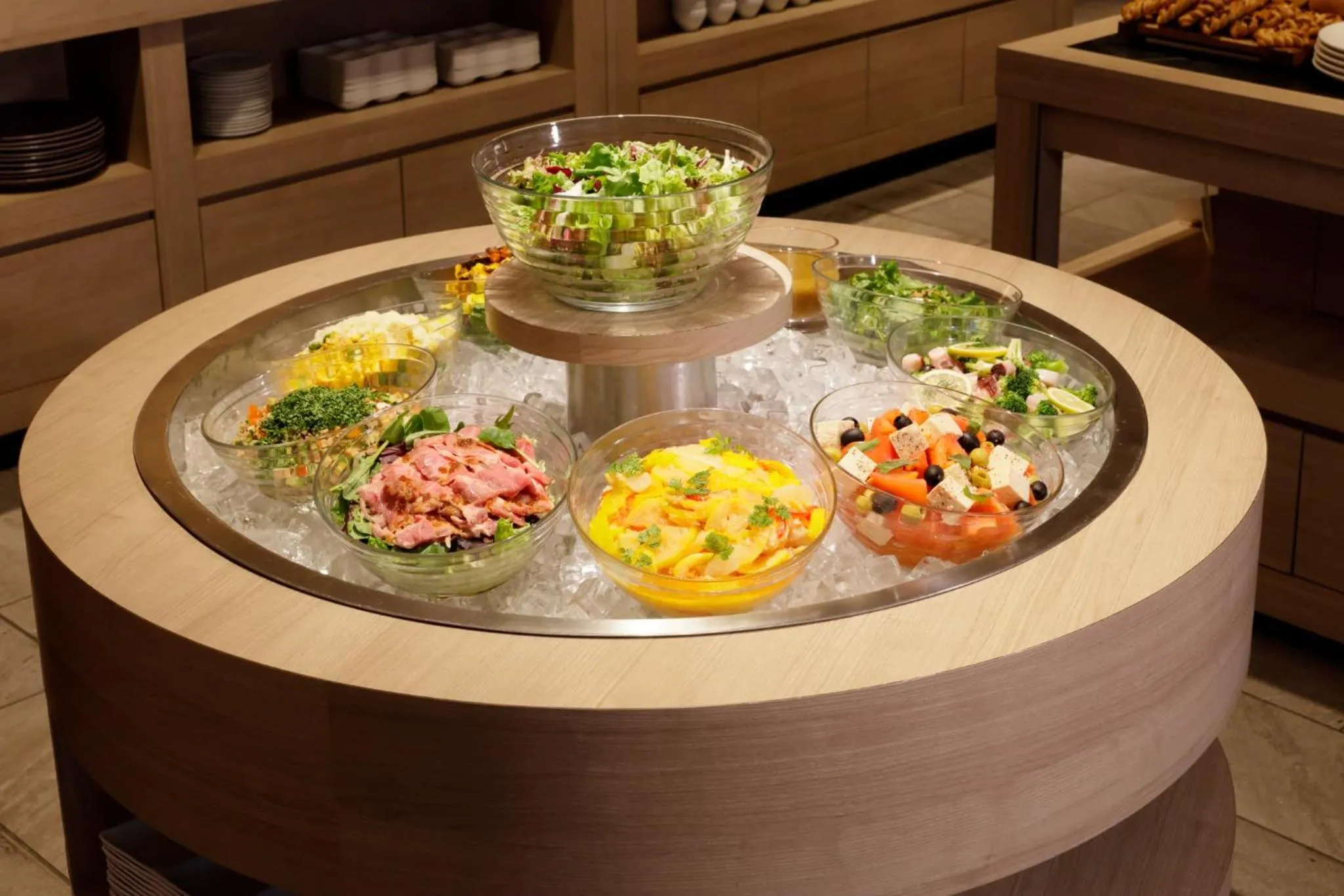 Restaurant/places to eat in Mitsui Garden Hotel Sapporo West