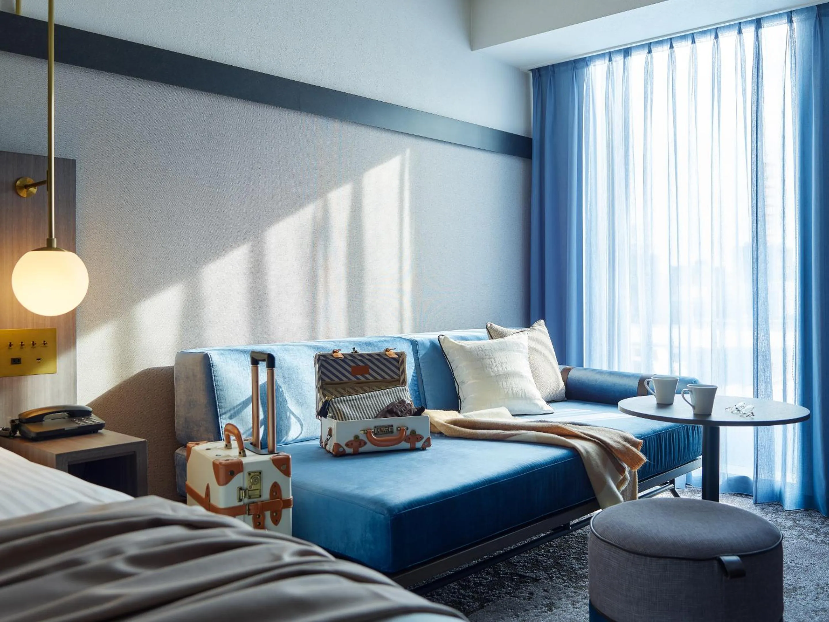 Photo of the whole room, Bed in Mitsui Garden Hotel Sapporo West