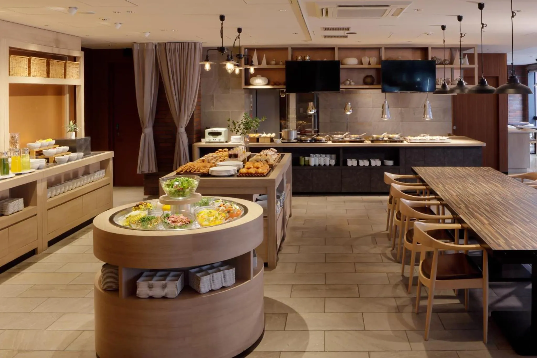 Restaurant/places to eat in Mitsui Garden Hotel Sapporo West