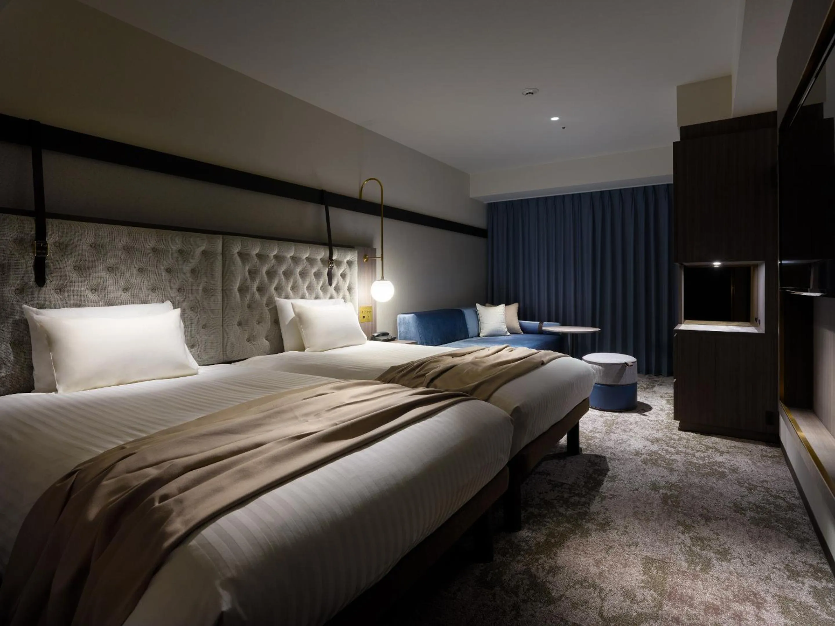 Photo of the whole room, Bed in Mitsui Garden Hotel Sapporo West