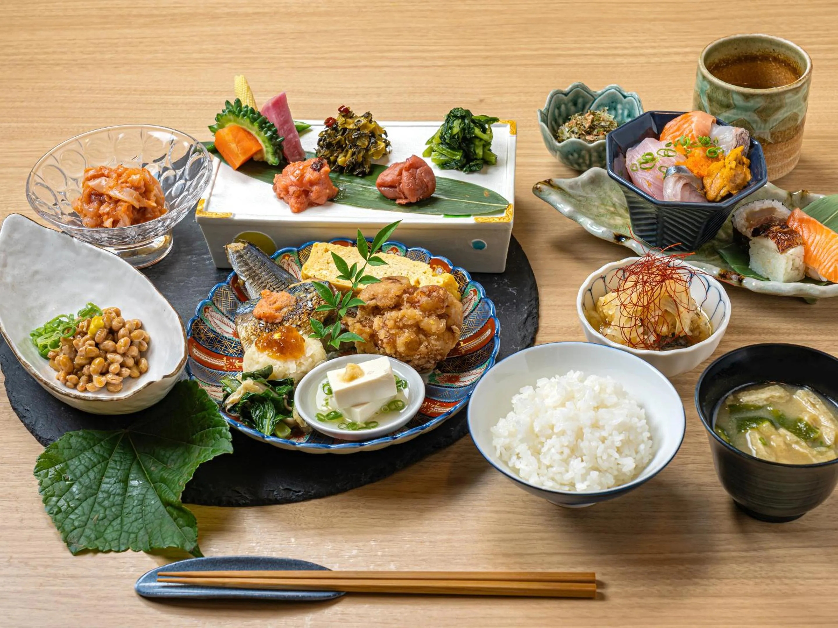 Breakfast in Mitsui Garden Hotel Fukuoka Nakasu