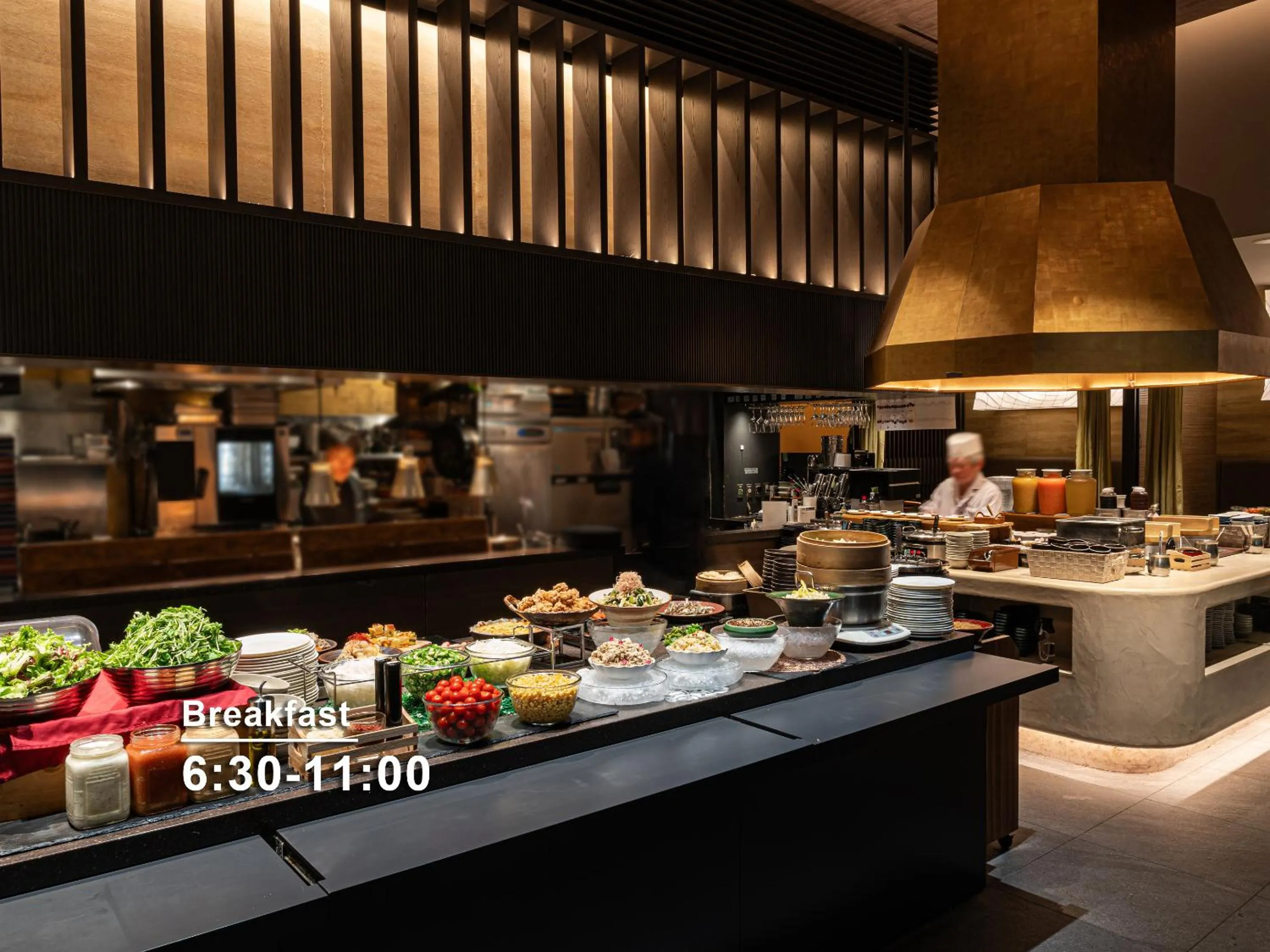 Breakfast in Mitsui Garden Hotel Fukuoka Nakasu