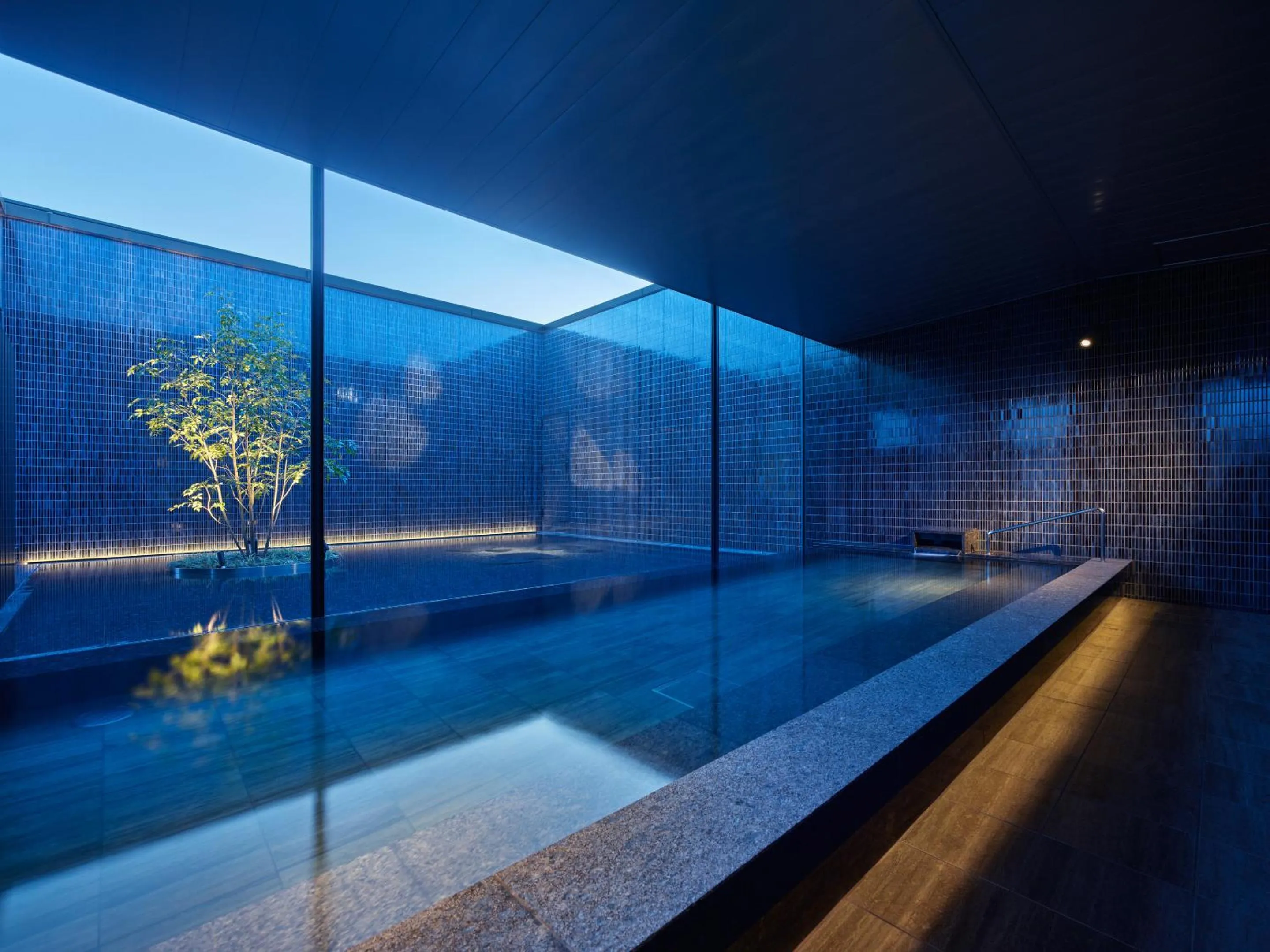 Public Bath in Mitsui Garden Hotel Fukuoka Nakasu