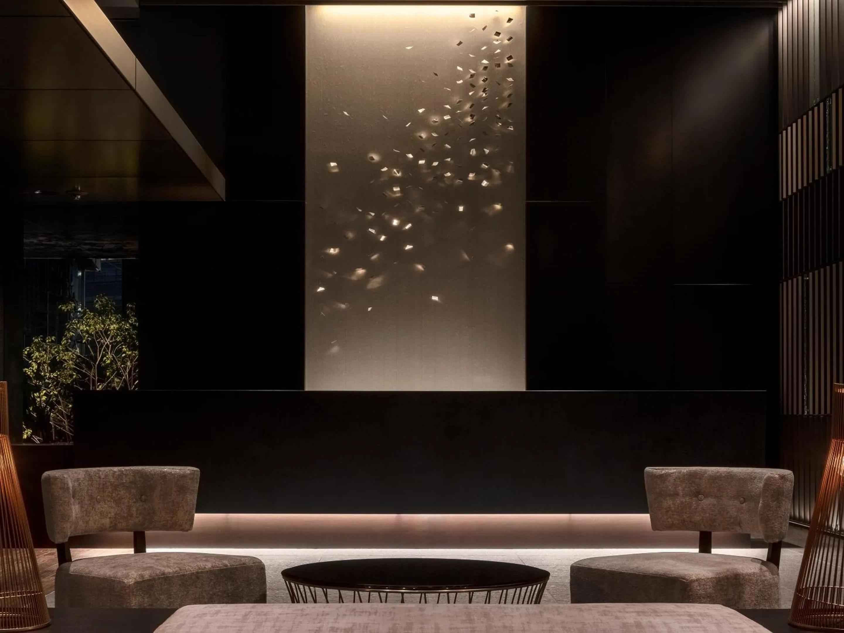 Lobby or reception in Mitsui Garden Hotel Fukuoka Nakasu