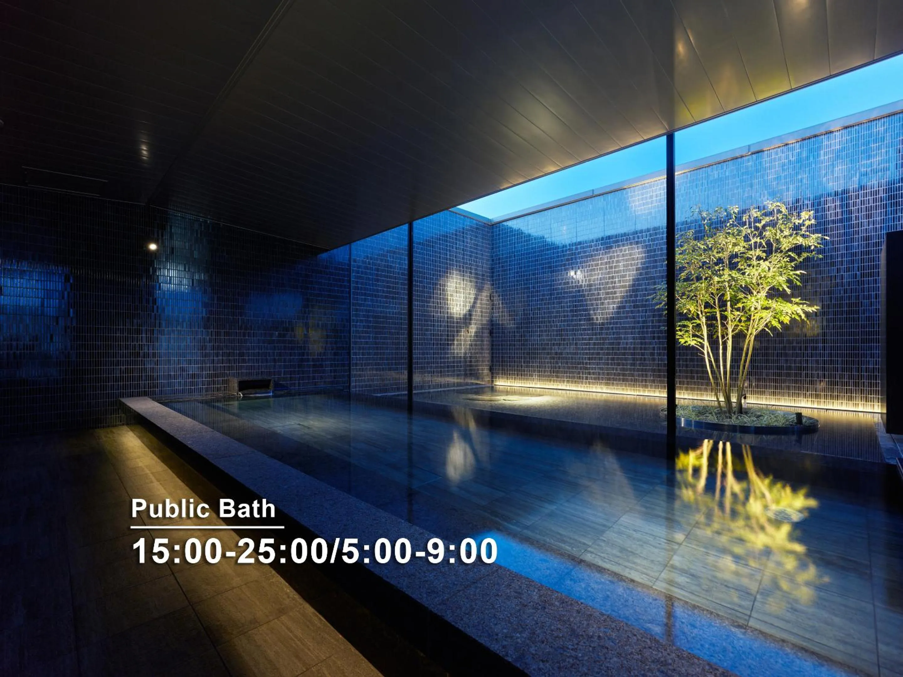 Public Bath in Mitsui Garden Hotel Fukuoka Nakasu