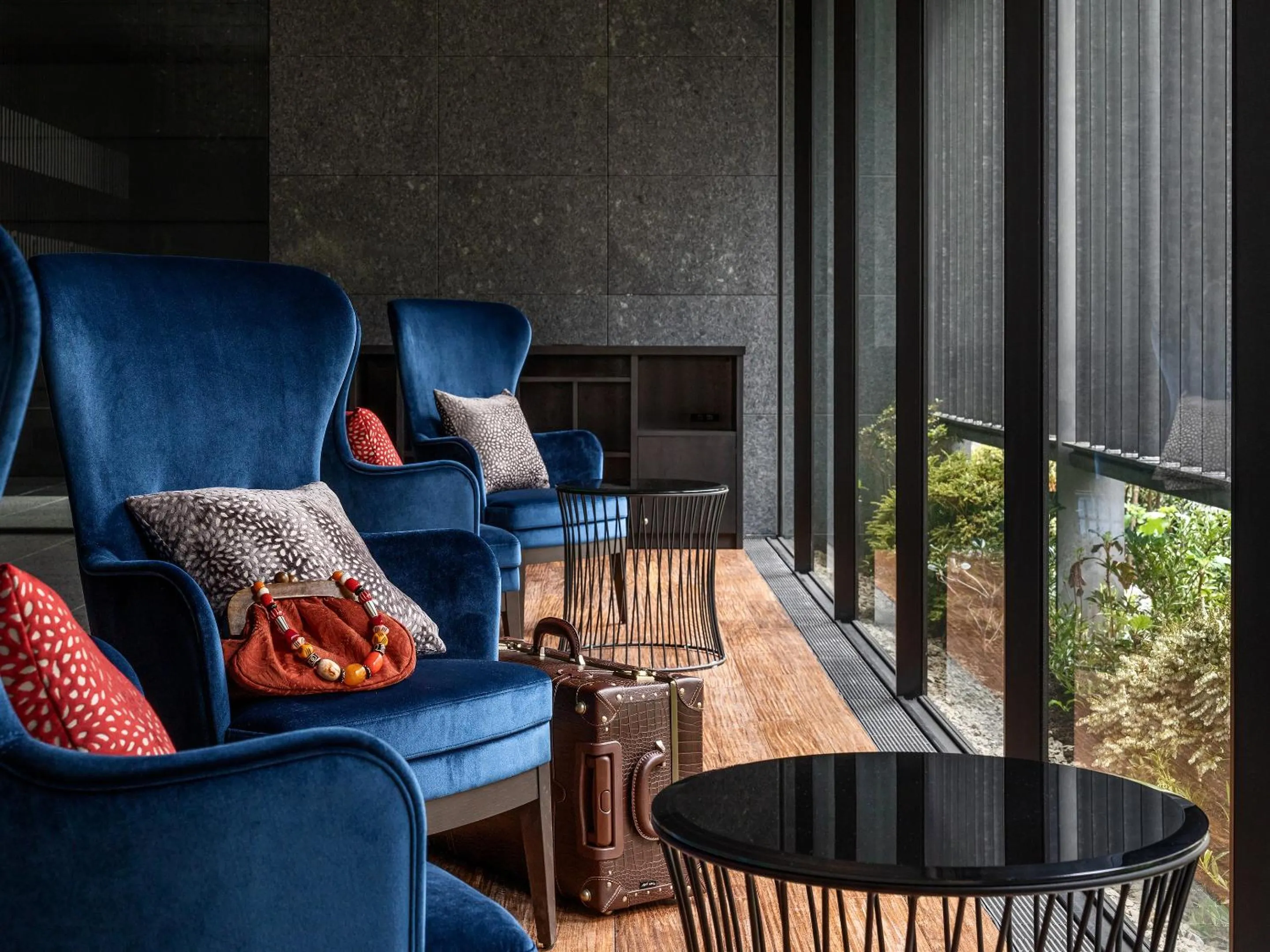 Lobby or reception in Mitsui Garden Hotel Fukuoka Nakasu