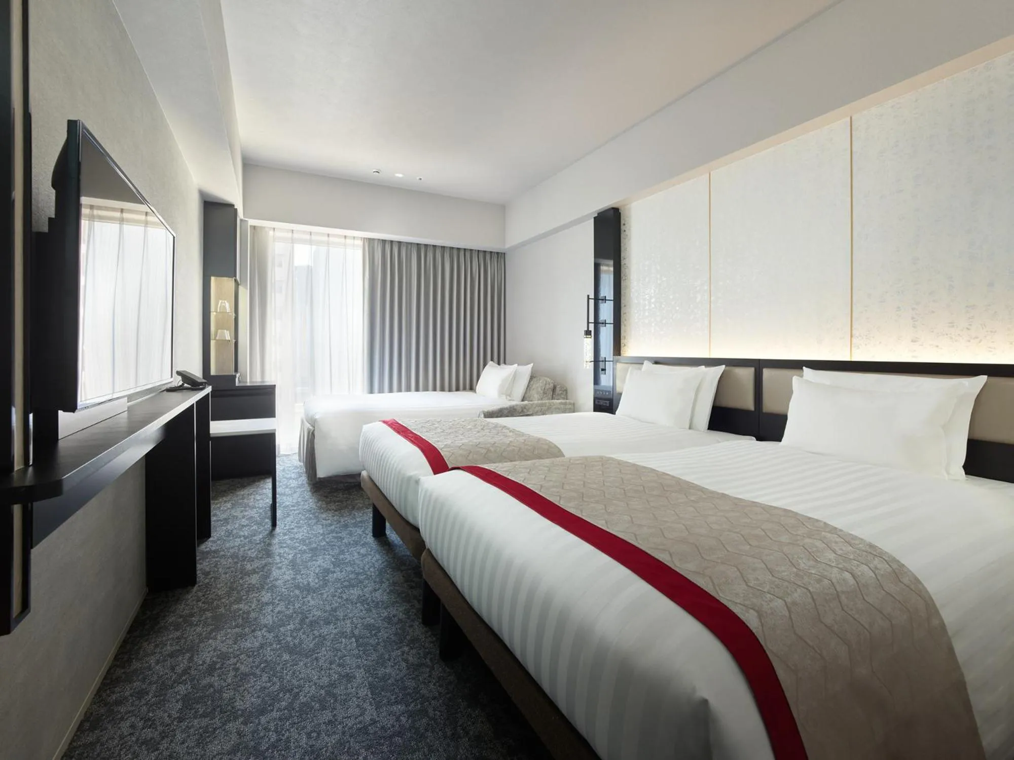 Moderate Twin Room with Sofa Bed in Mitsui Garden Hotel Fukuoka Nakasu