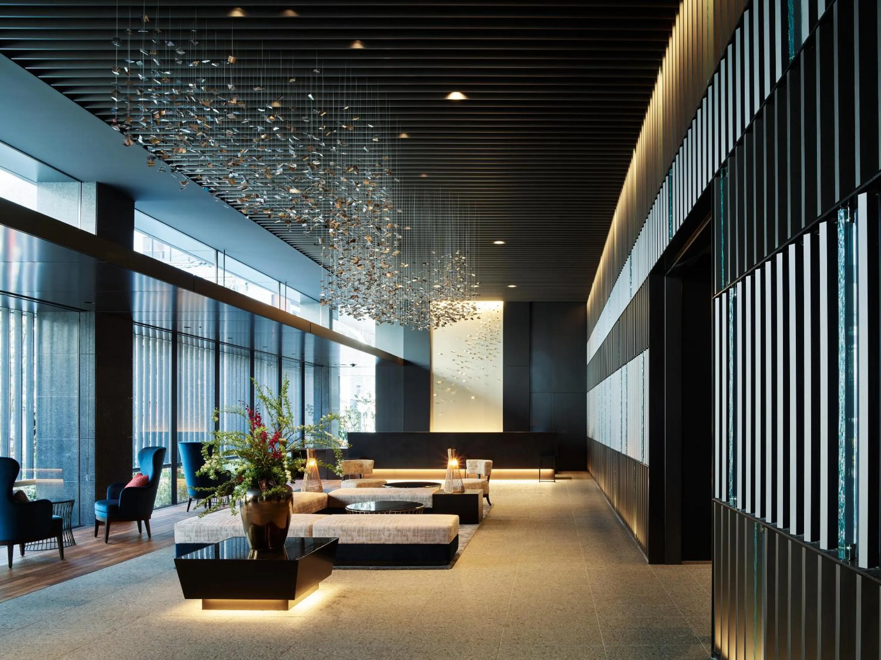 Lobby or reception in Mitsui Garden Hotel Fukuoka Nakasu