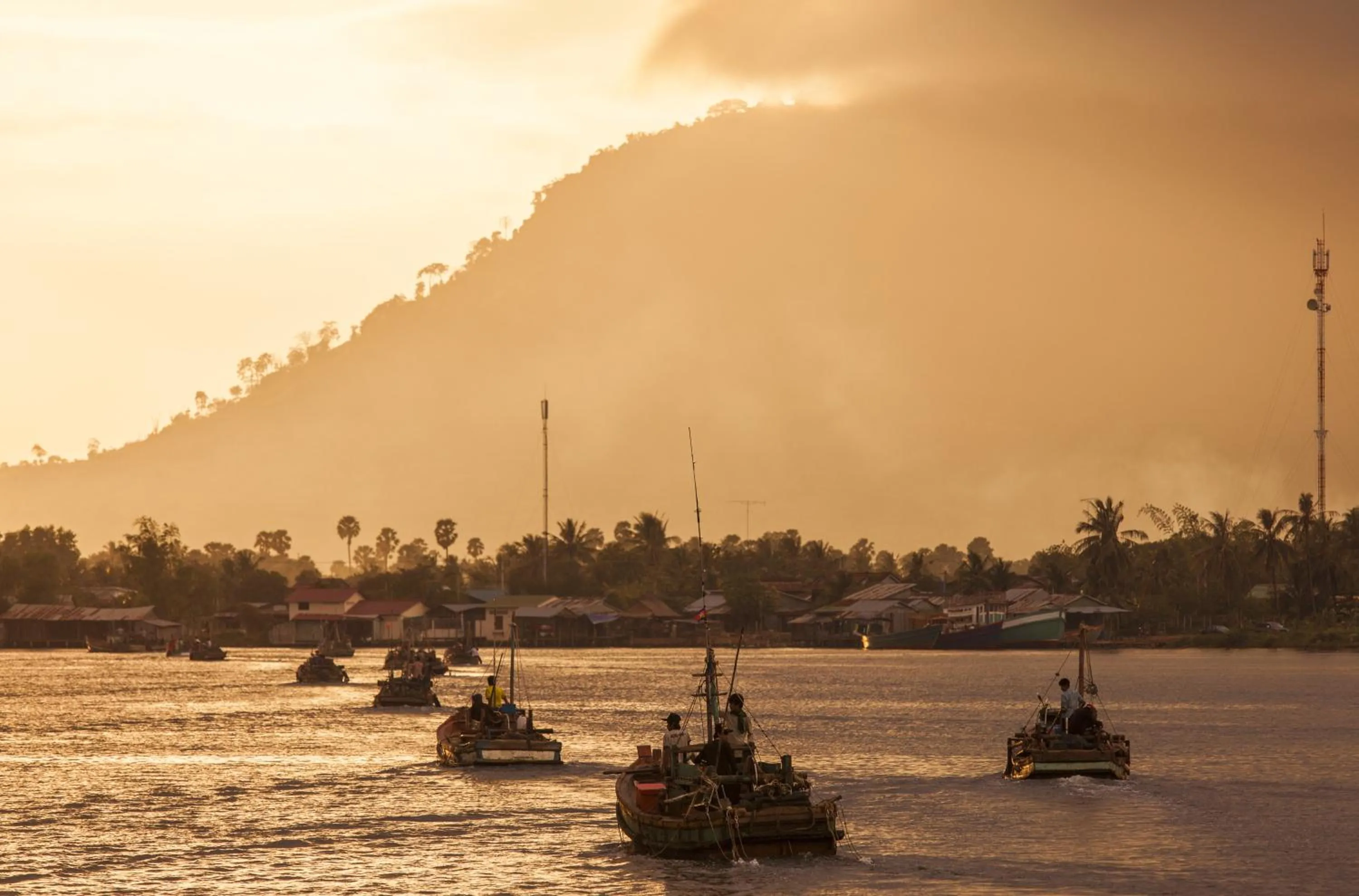 River view in Champa Lodge