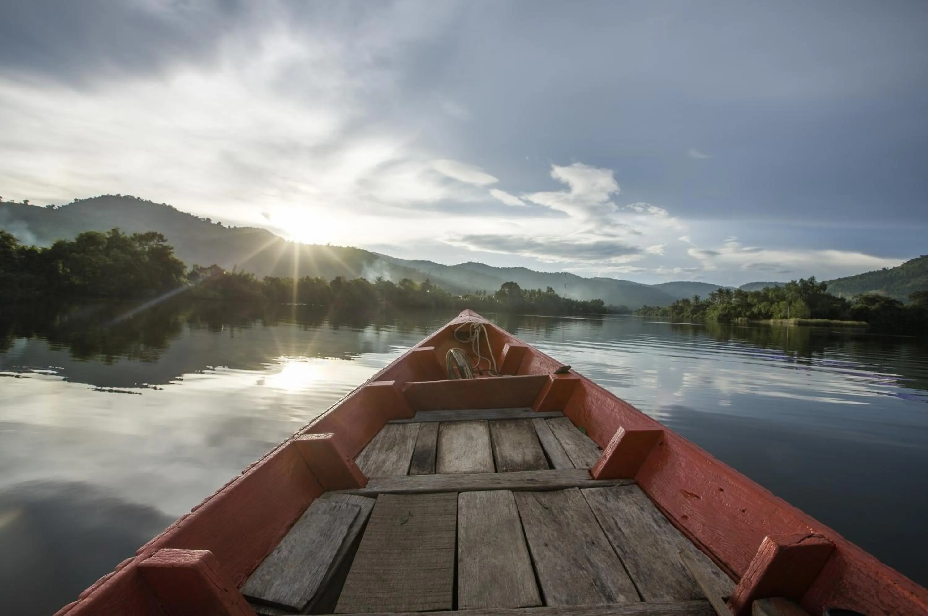 Natural landscape in Champa Lodge