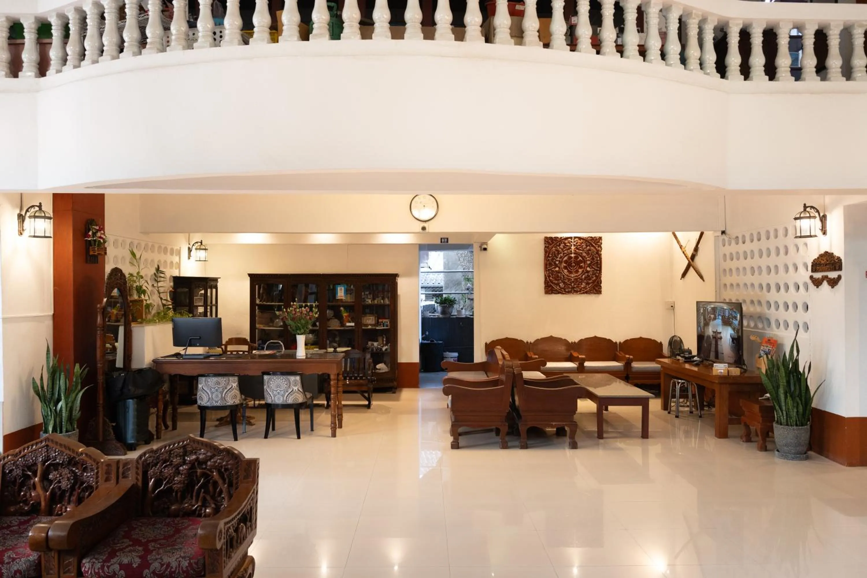 Lobby or reception in Chiang Mai Mansion