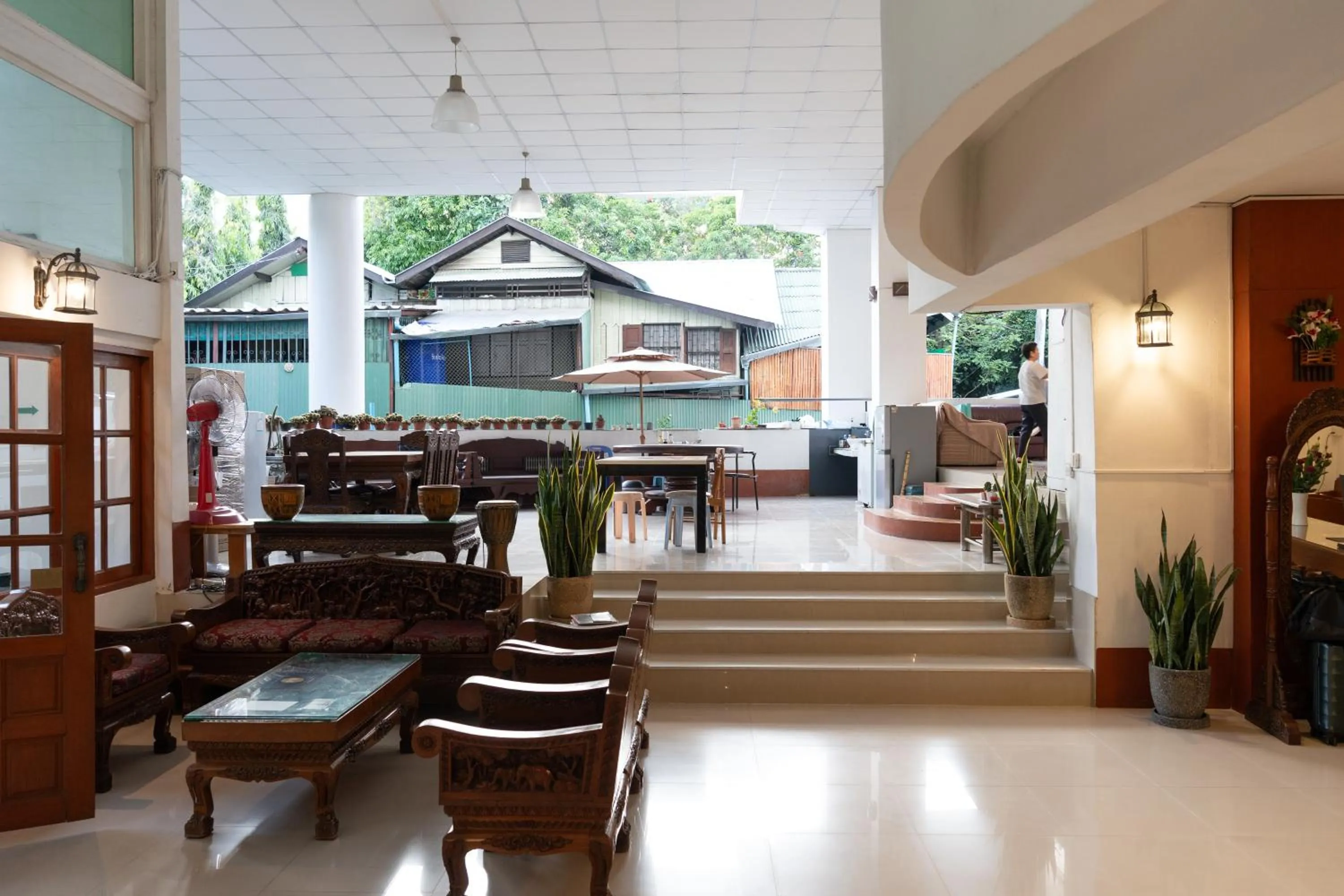 Lobby or reception in Chiang Mai Mansion
