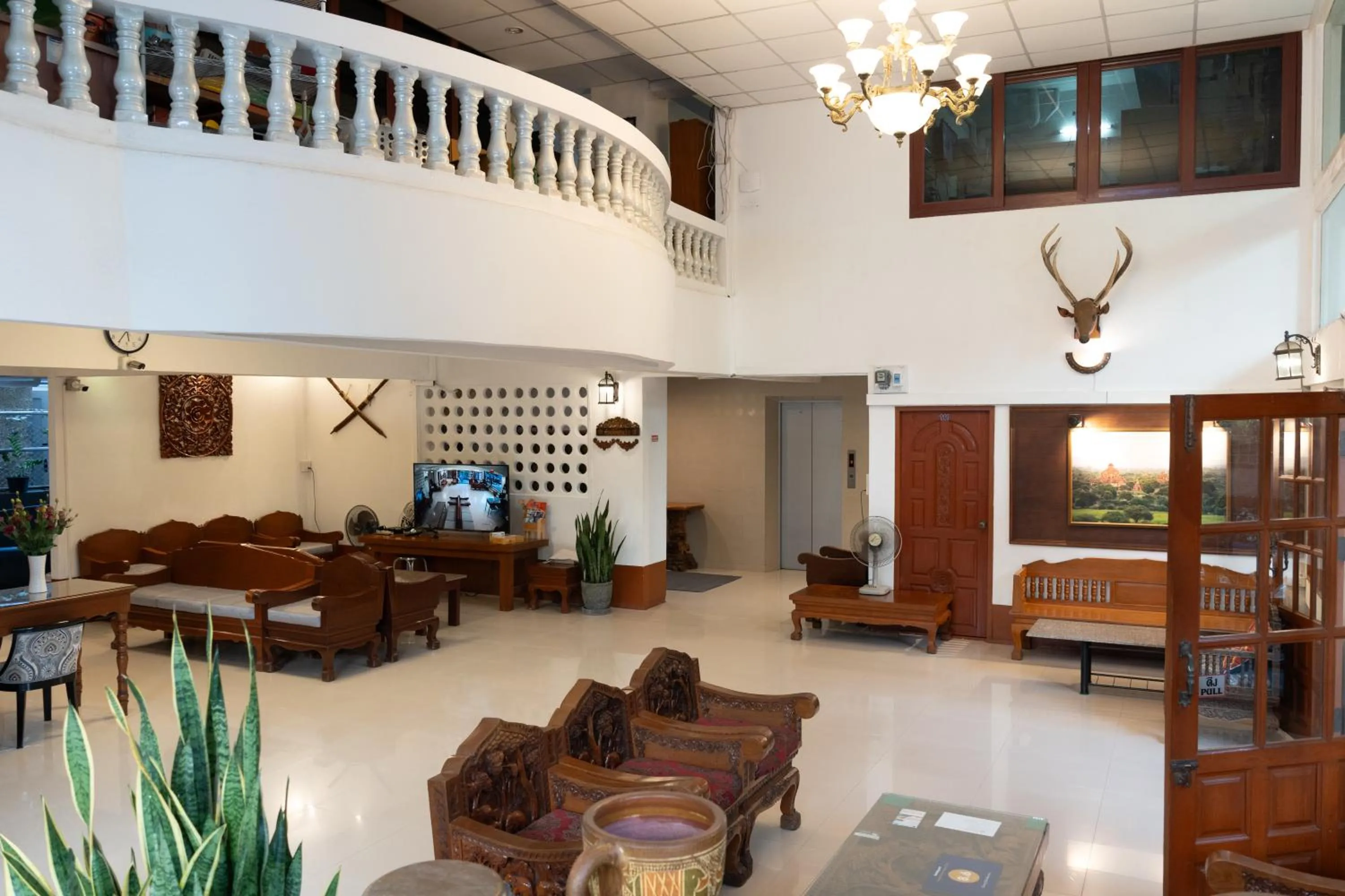 Lobby or reception in Chiang Mai Mansion