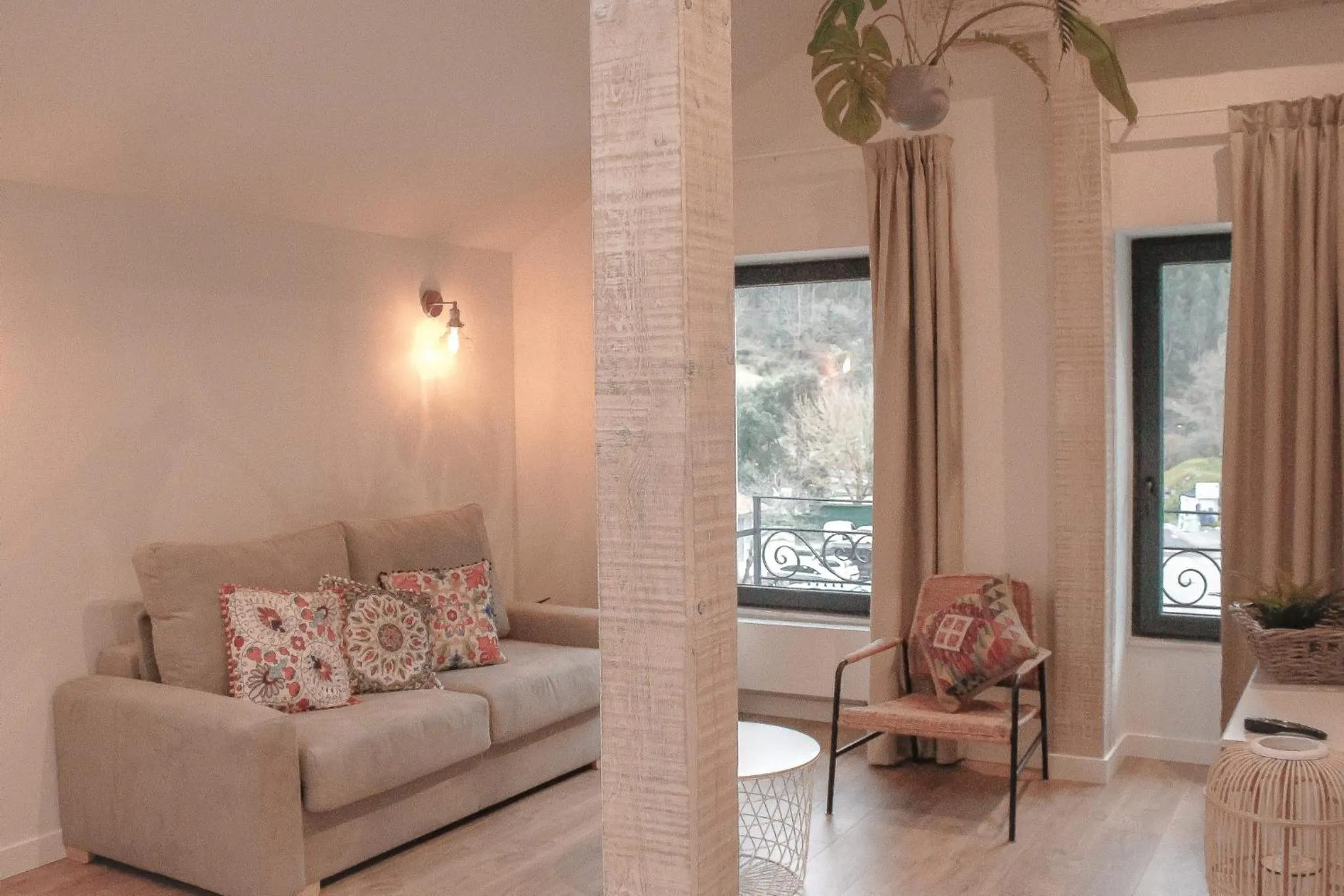 Living room in Apartamentos La Bicicleta