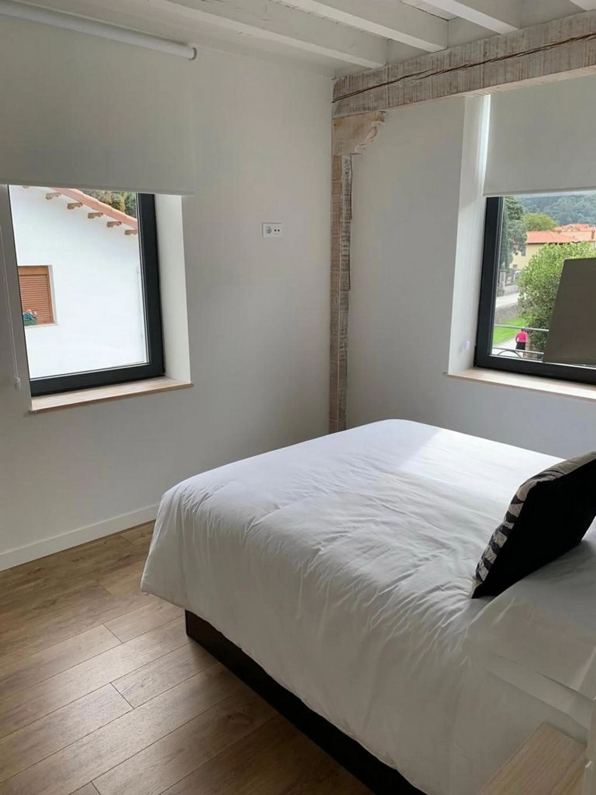 Bedroom, Bed in Apartamentos La Bicicleta