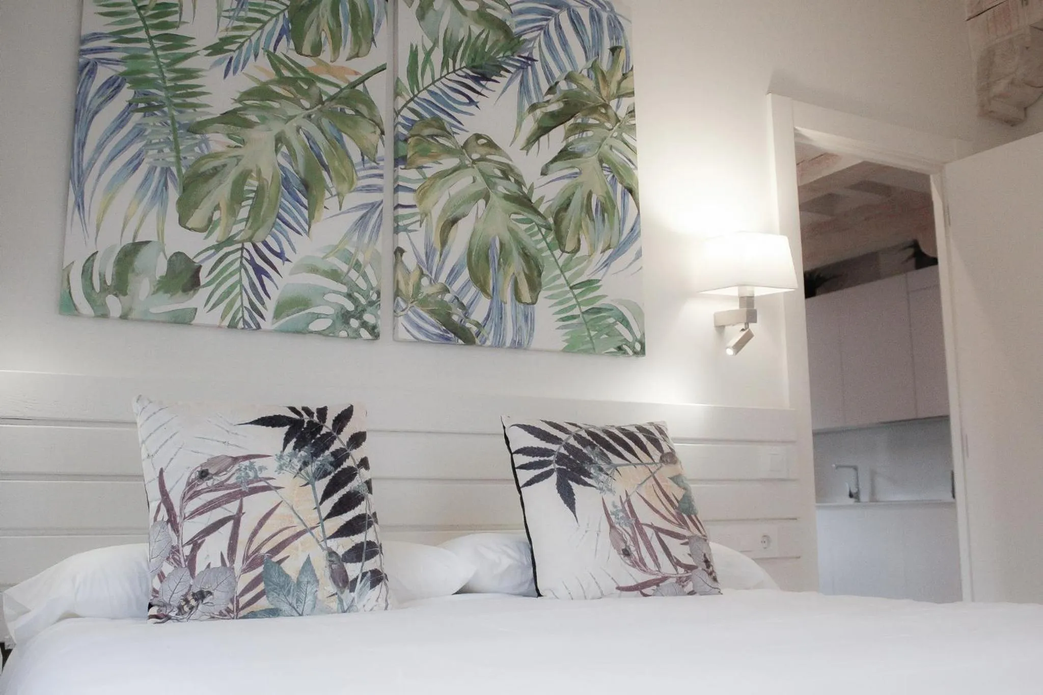 Bedroom, Bed in Apartamentos La Bicicleta