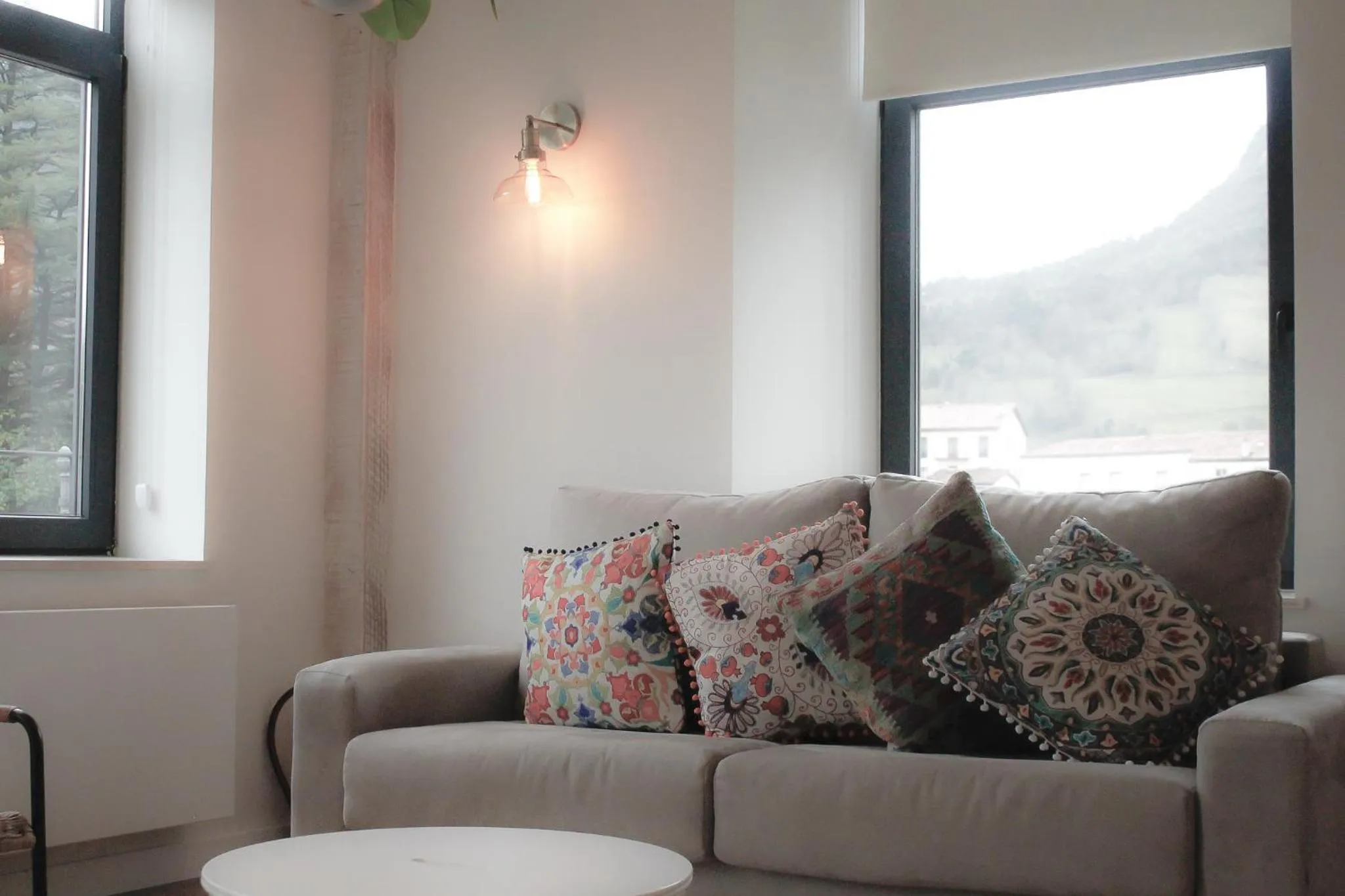 Living room in Apartamentos La Bicicleta